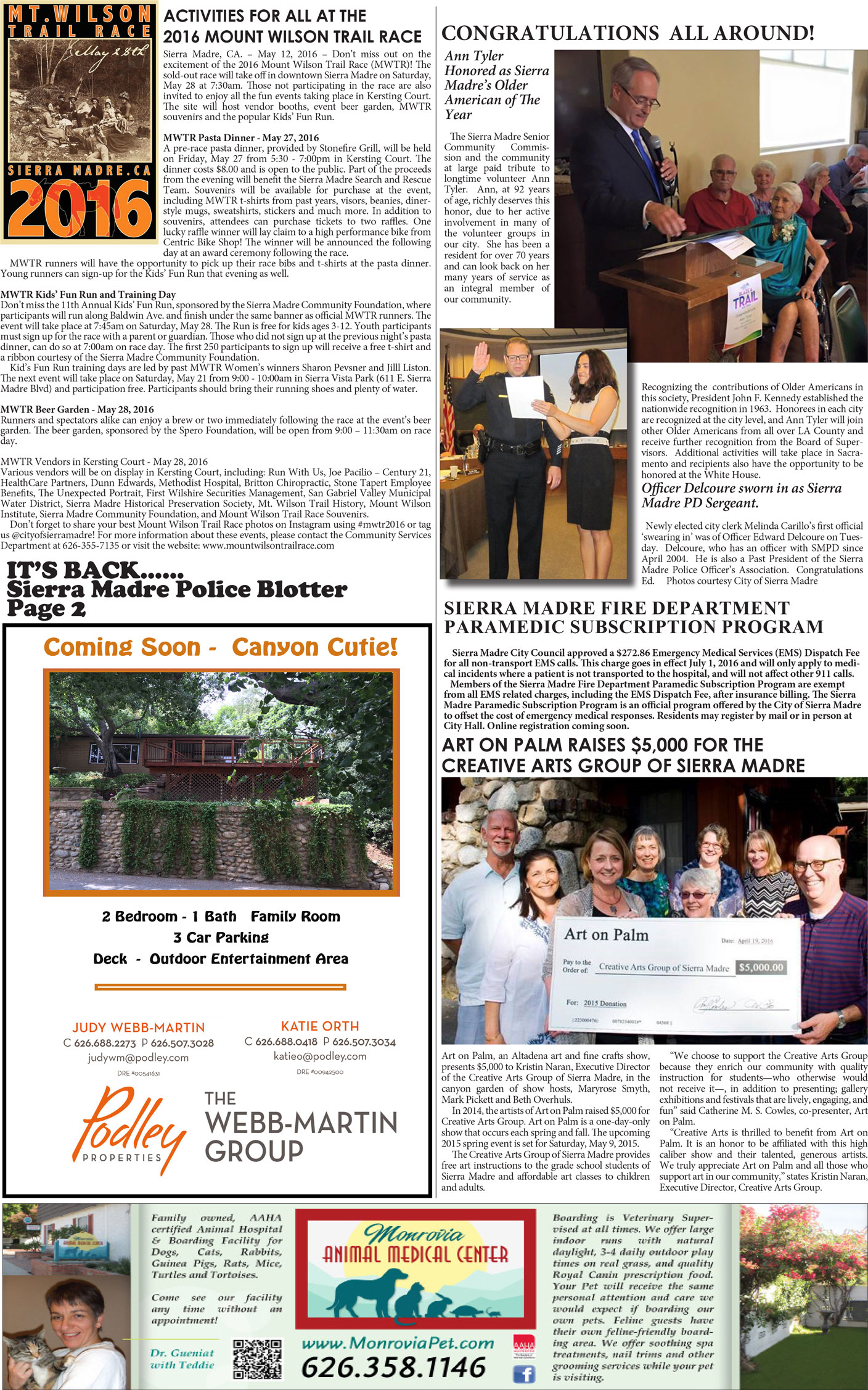 MVNews this week:  Page 1