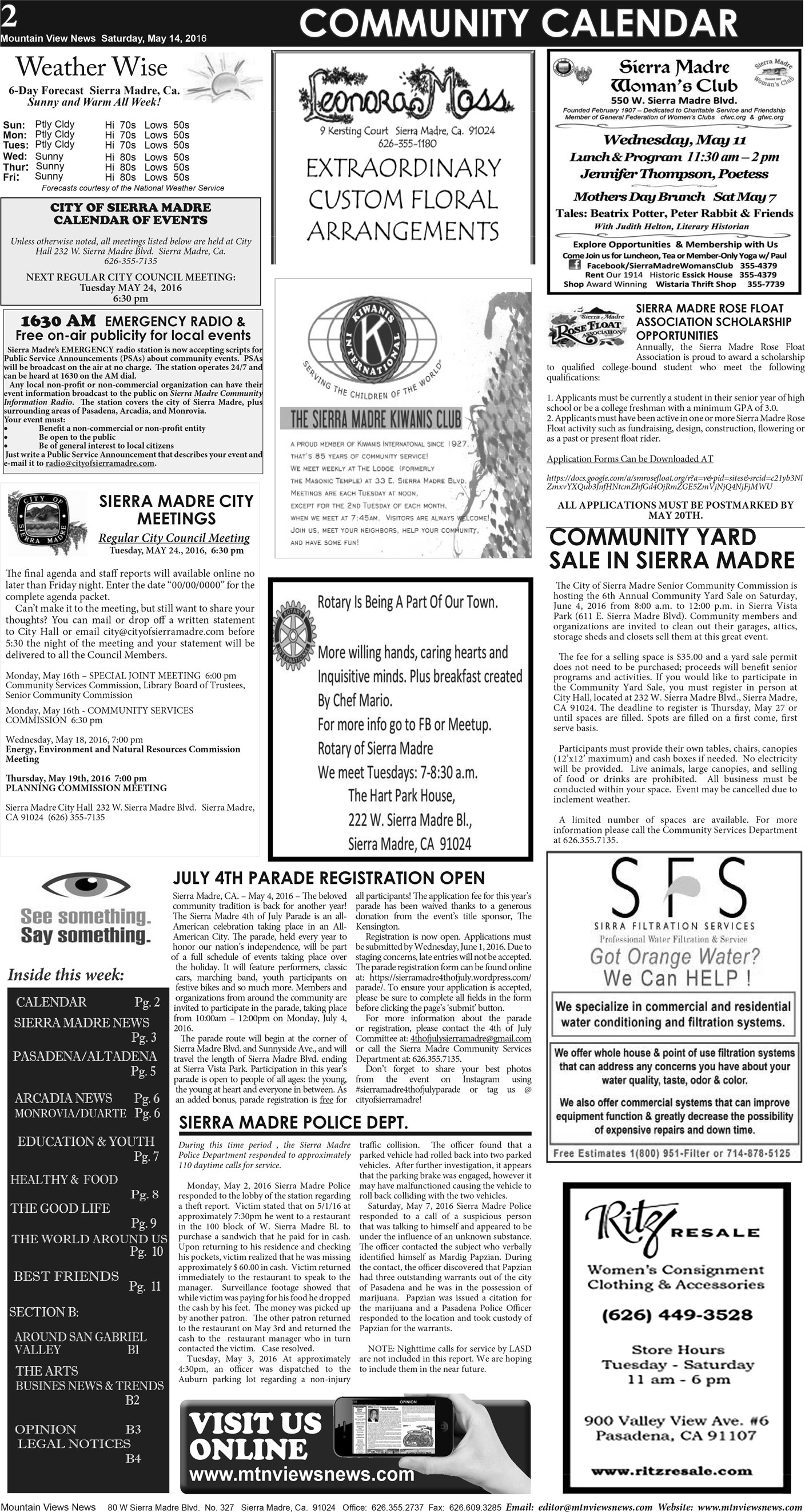 MVNews this week:  Page A:2