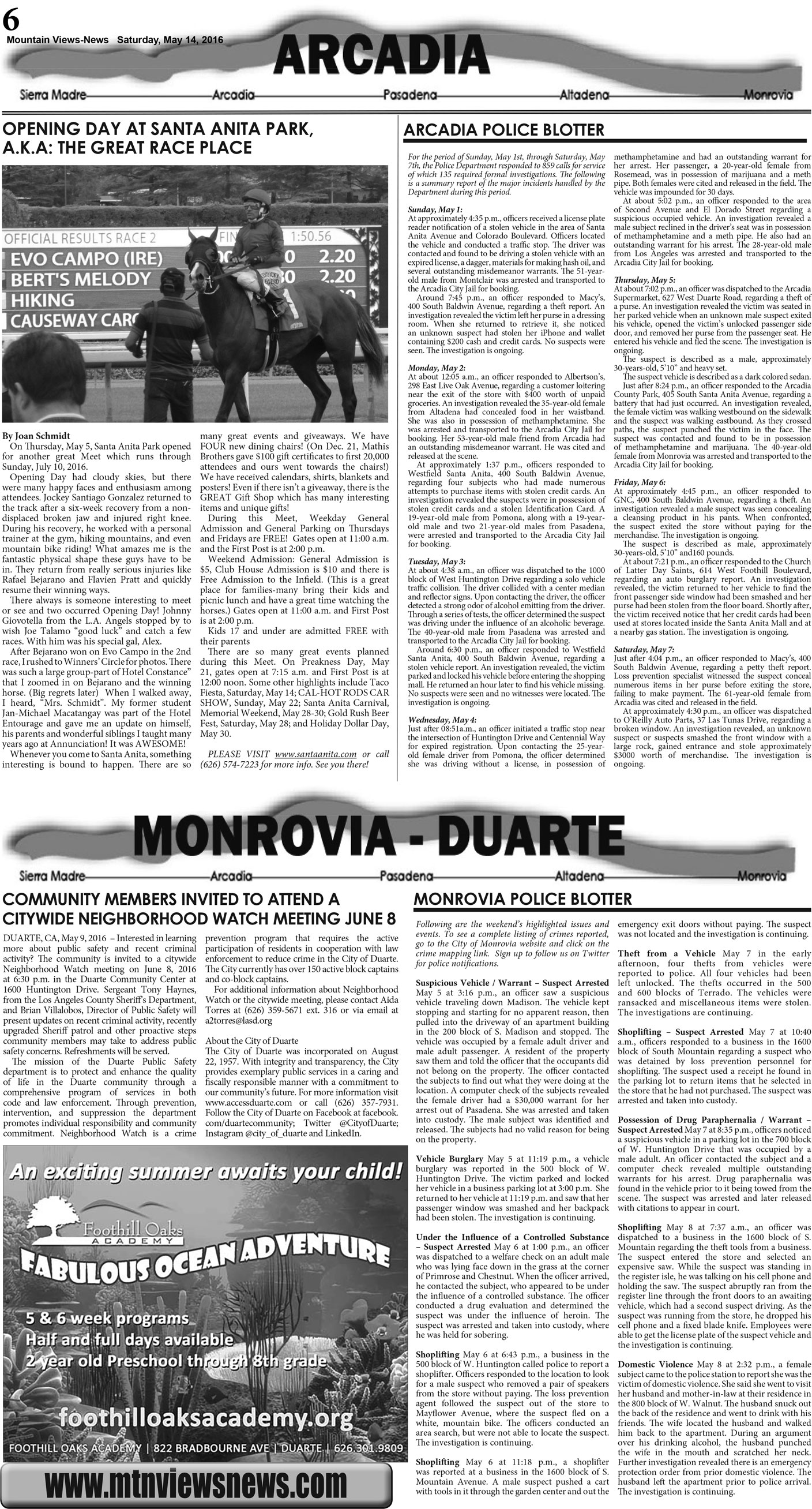 MVNews this week:  Page A:6