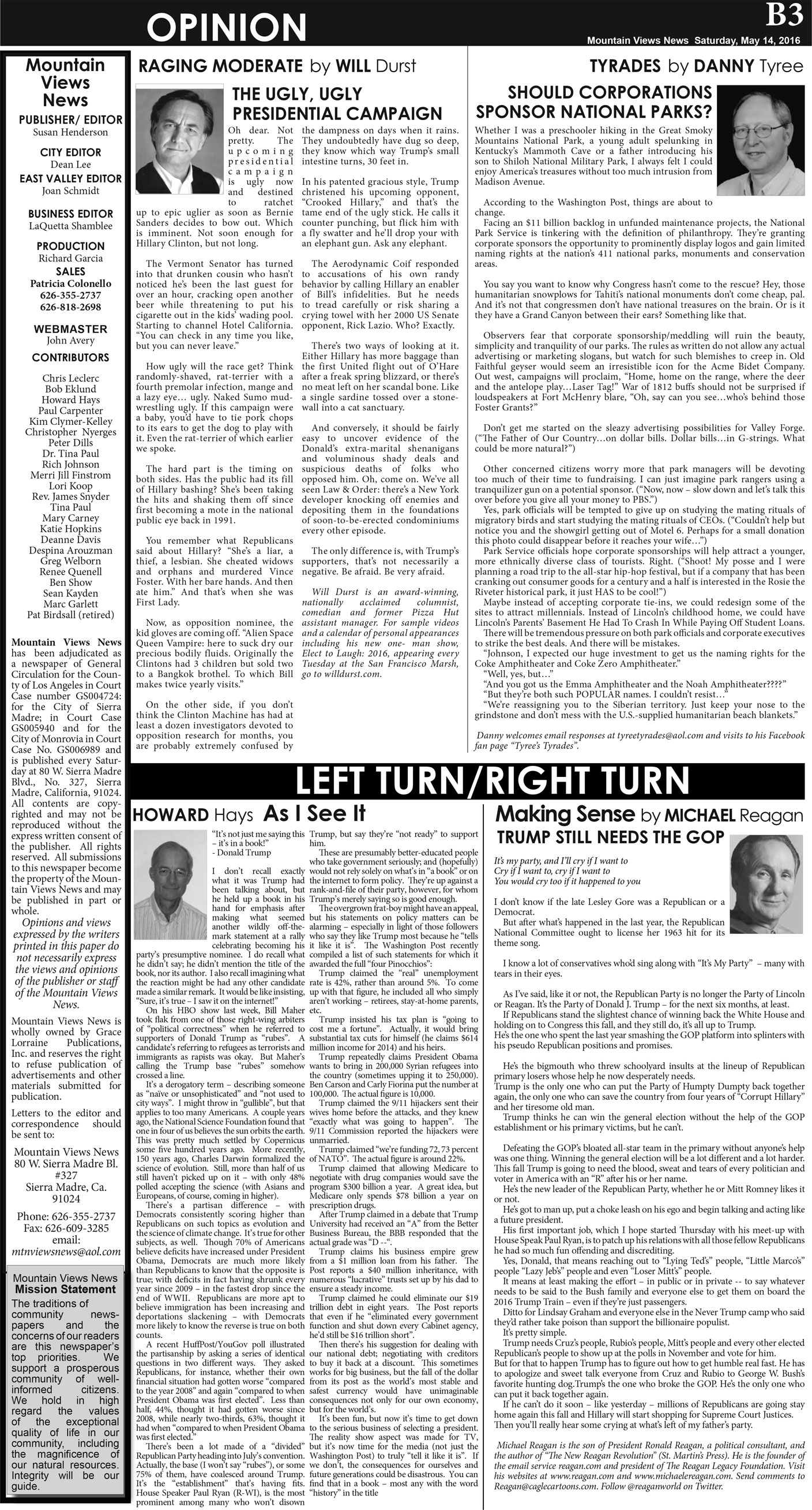 MVNews this week:  Page B:3