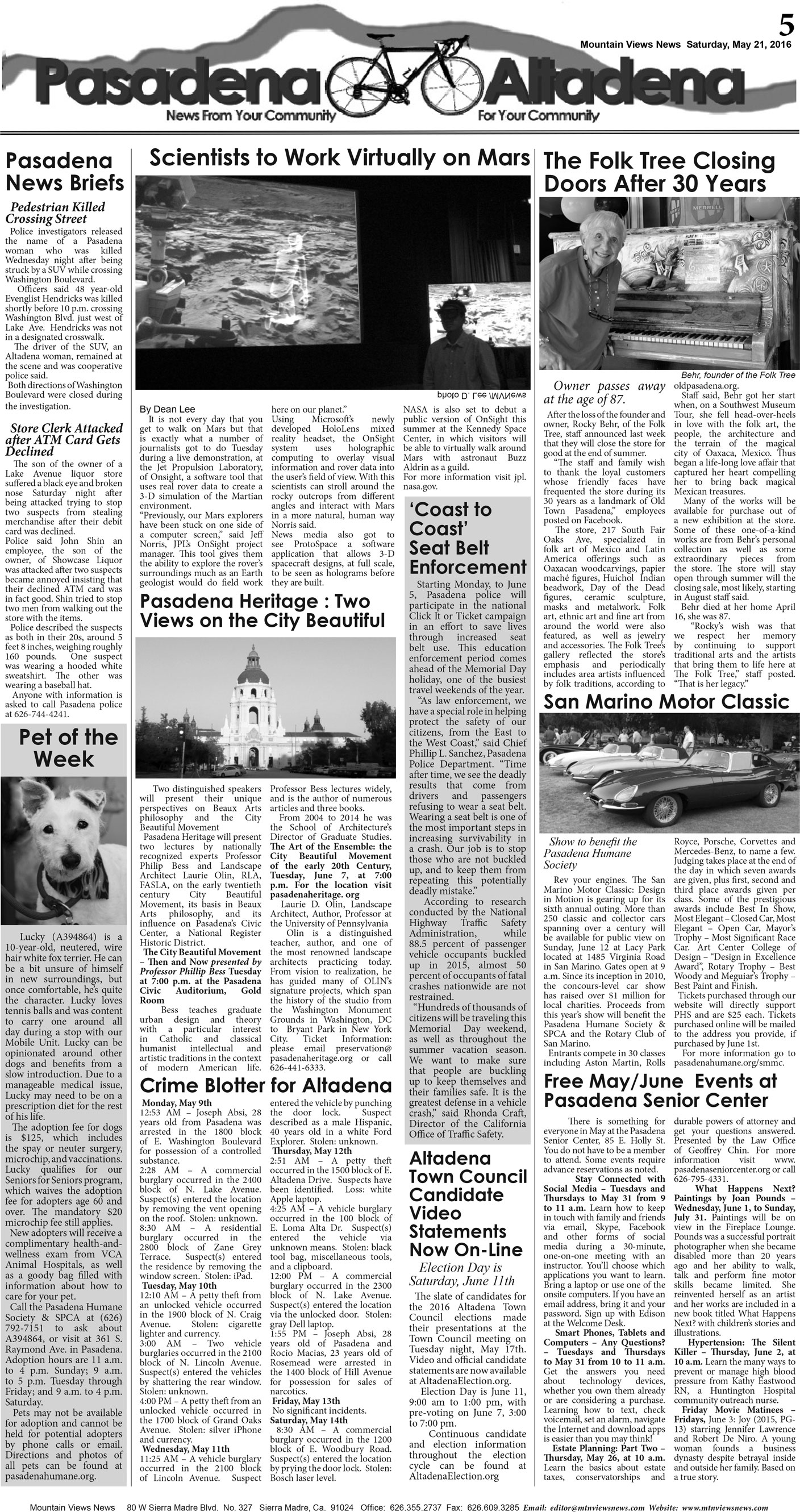 MVNews this week:  Page A:5