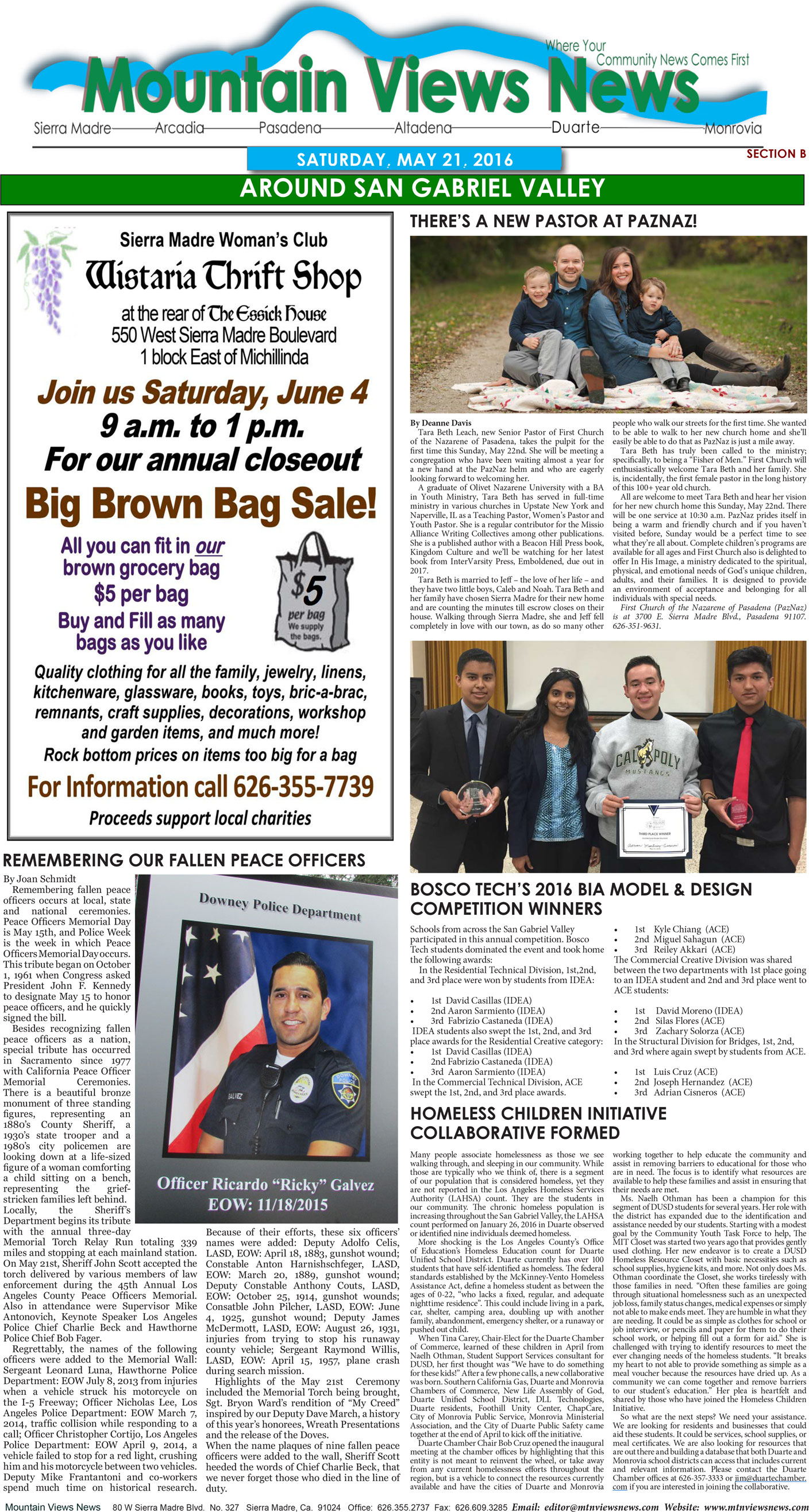 MVNews this week:  Page B:1