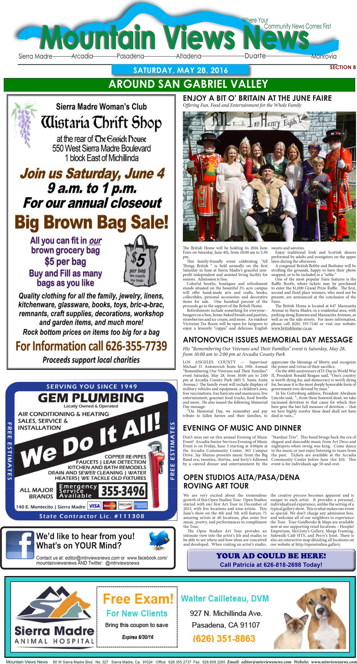 MVNews this week:  Page B:1