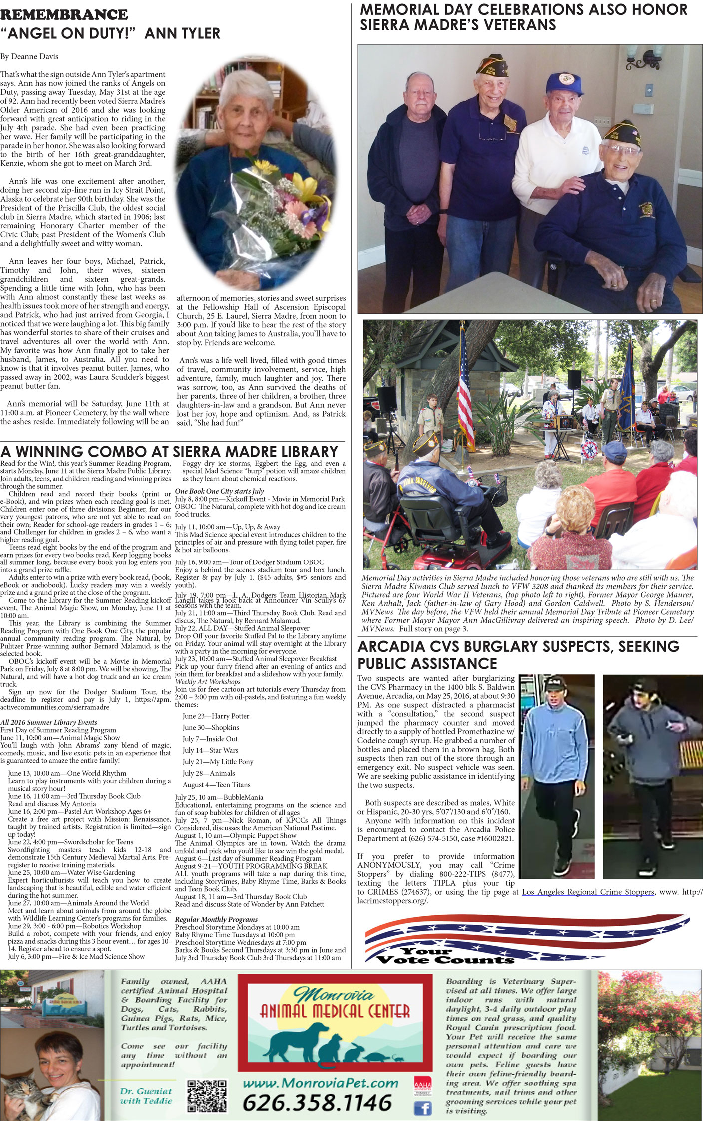 MVNews this week:  Page 1