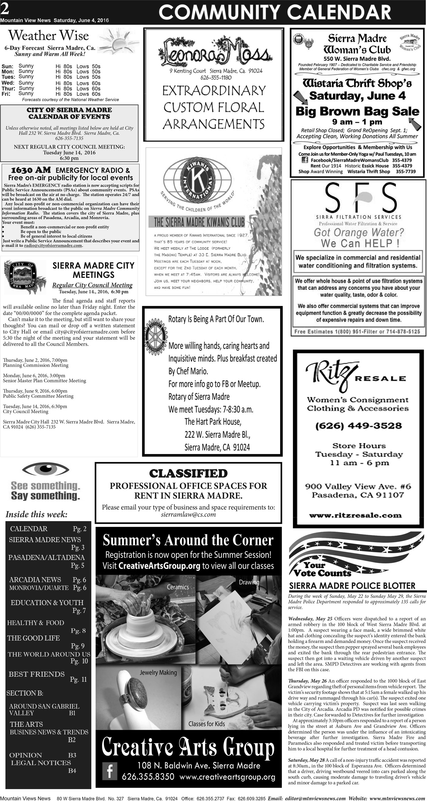 MVNews this week:  Page A:2