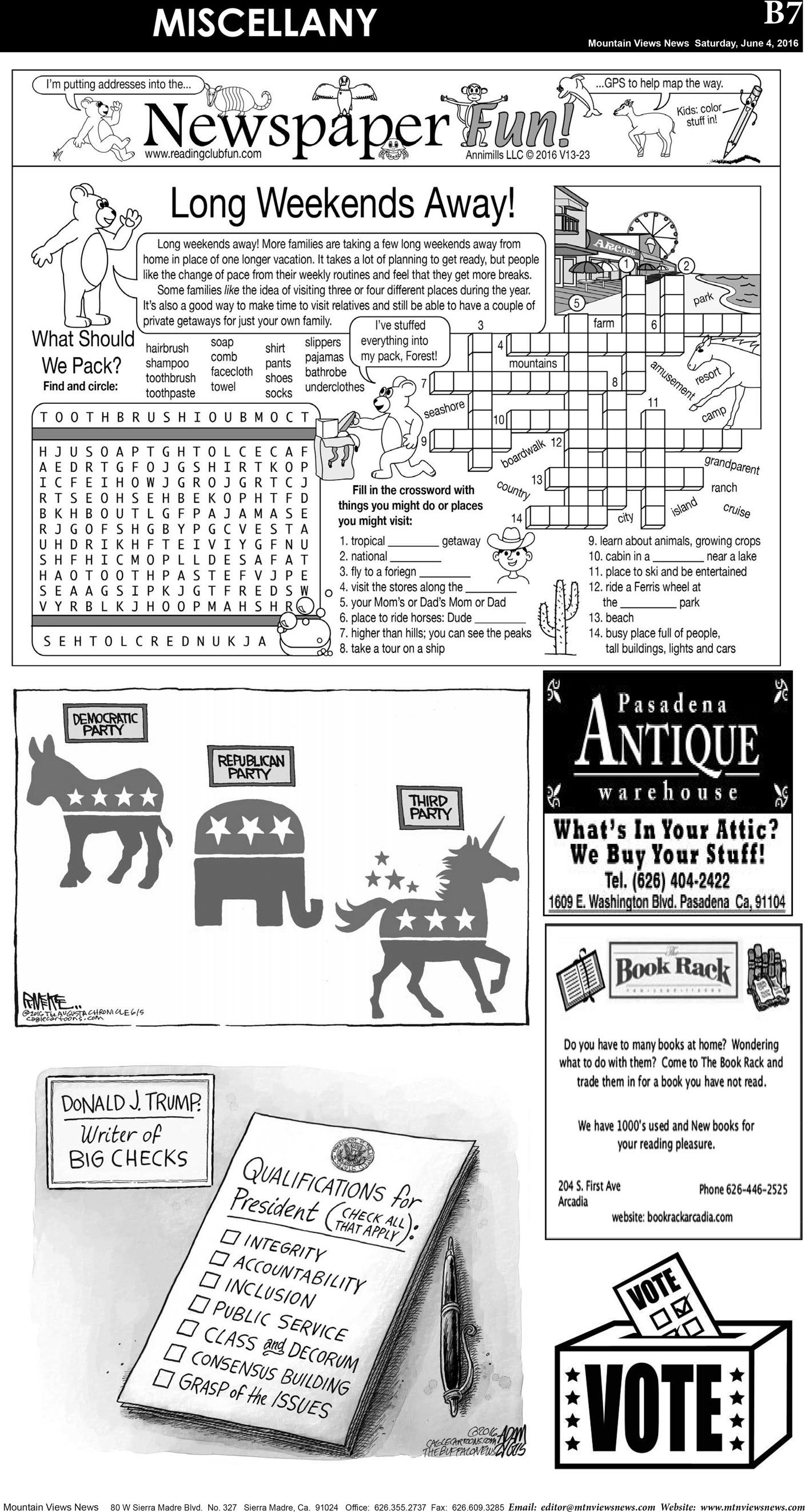 MVNews this week:  Page B:7