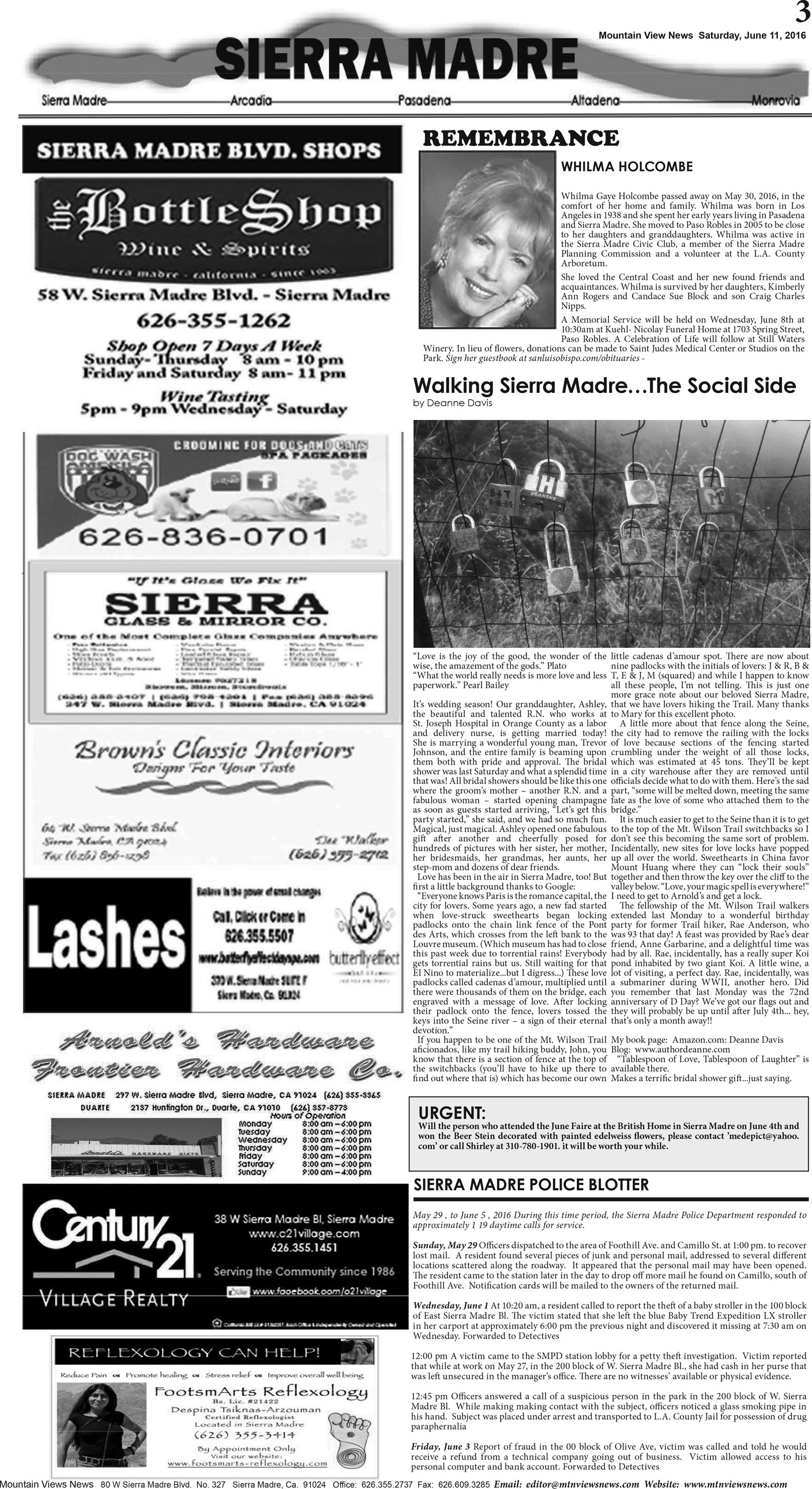 MVNews this week:  Page A:3