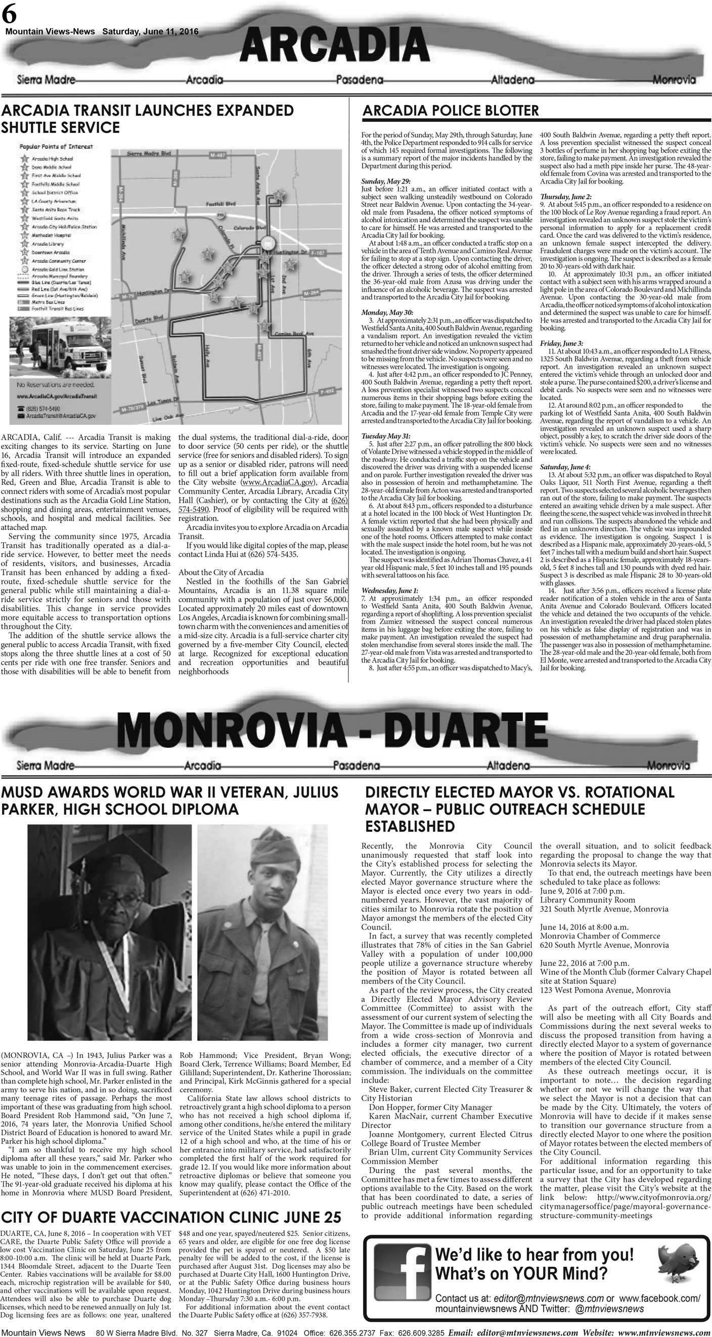 MVNews this week:  Page A:6