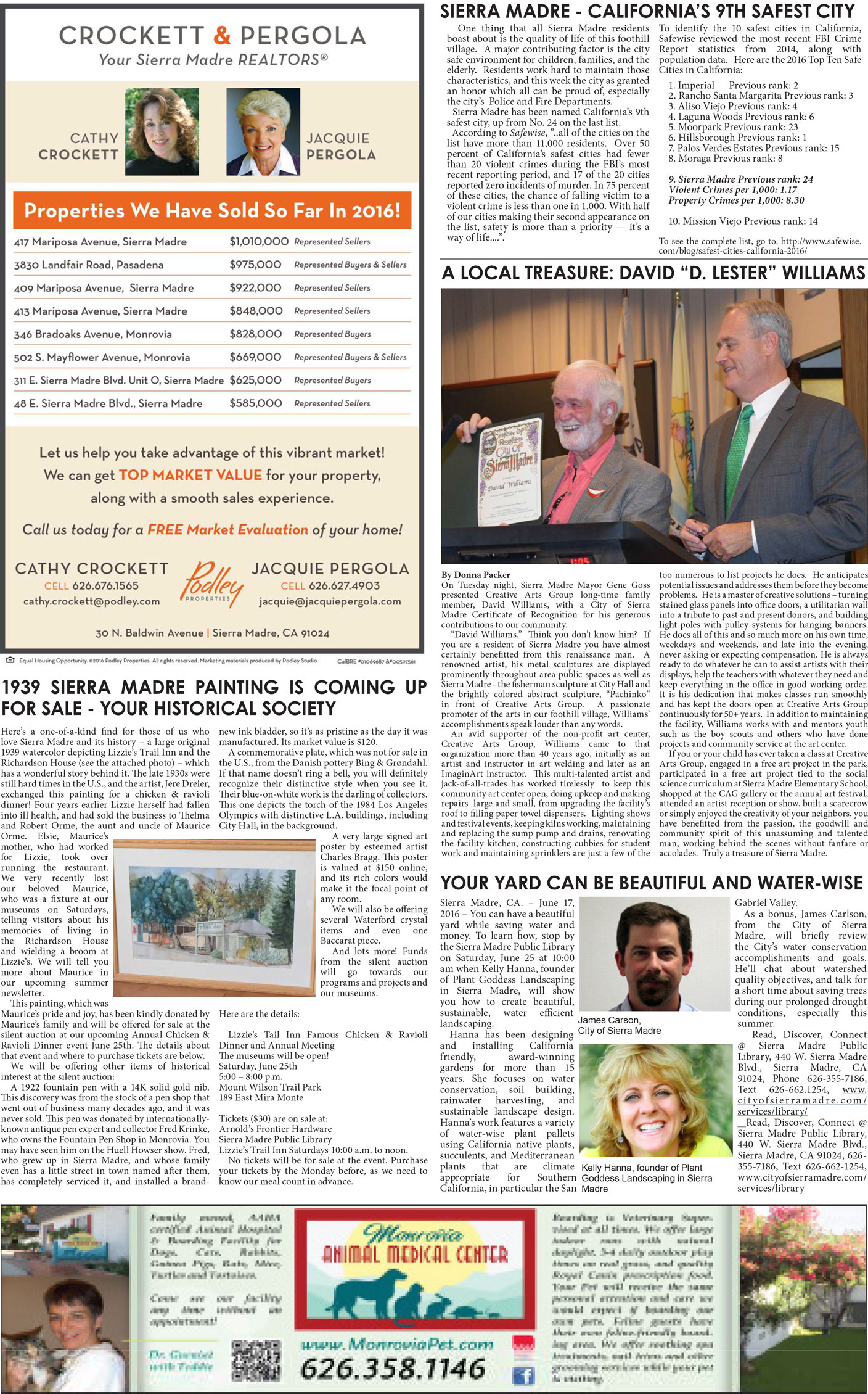 MVNews this week:  Page 1