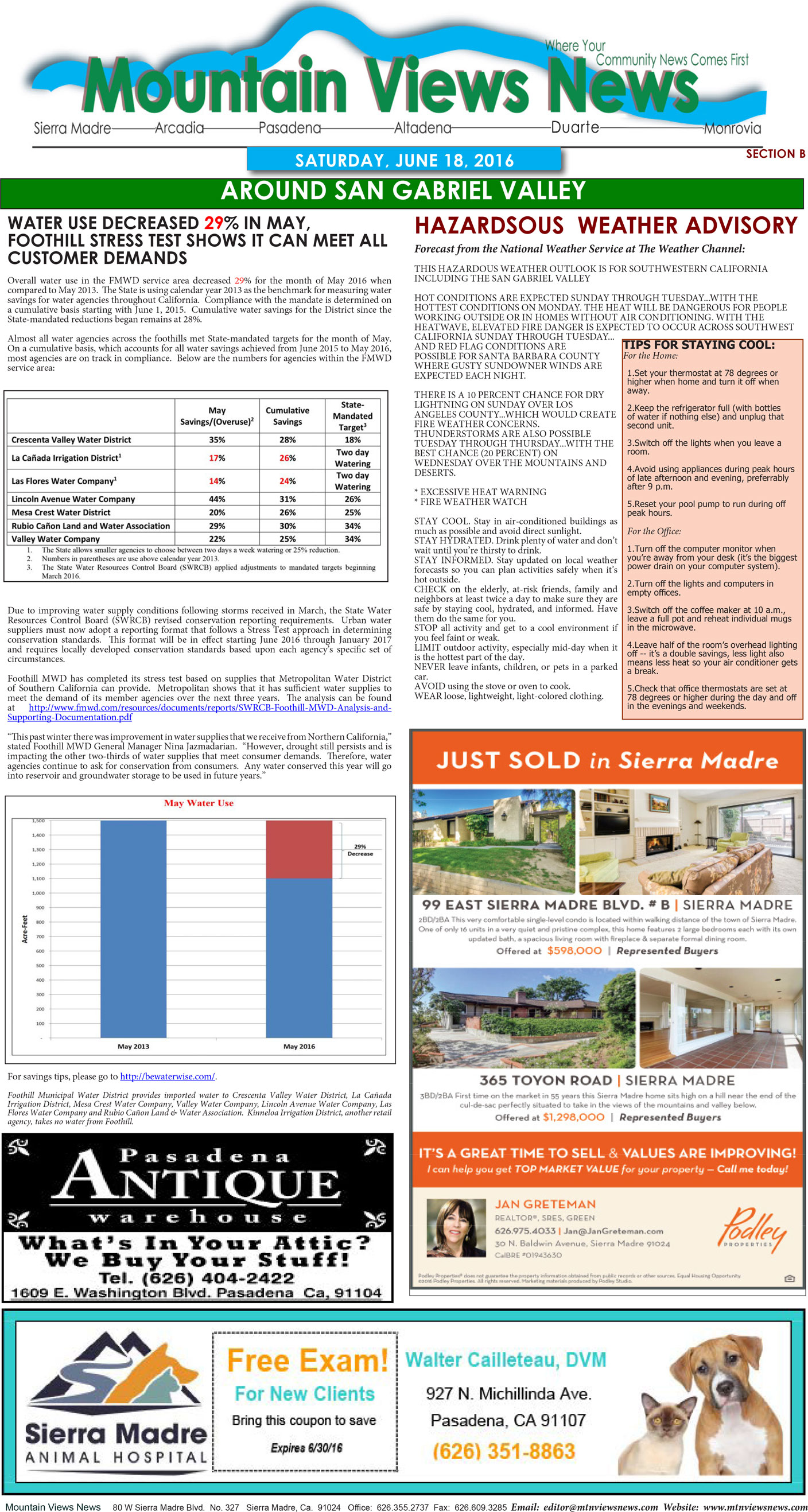 MVNews this week:  Page B:1