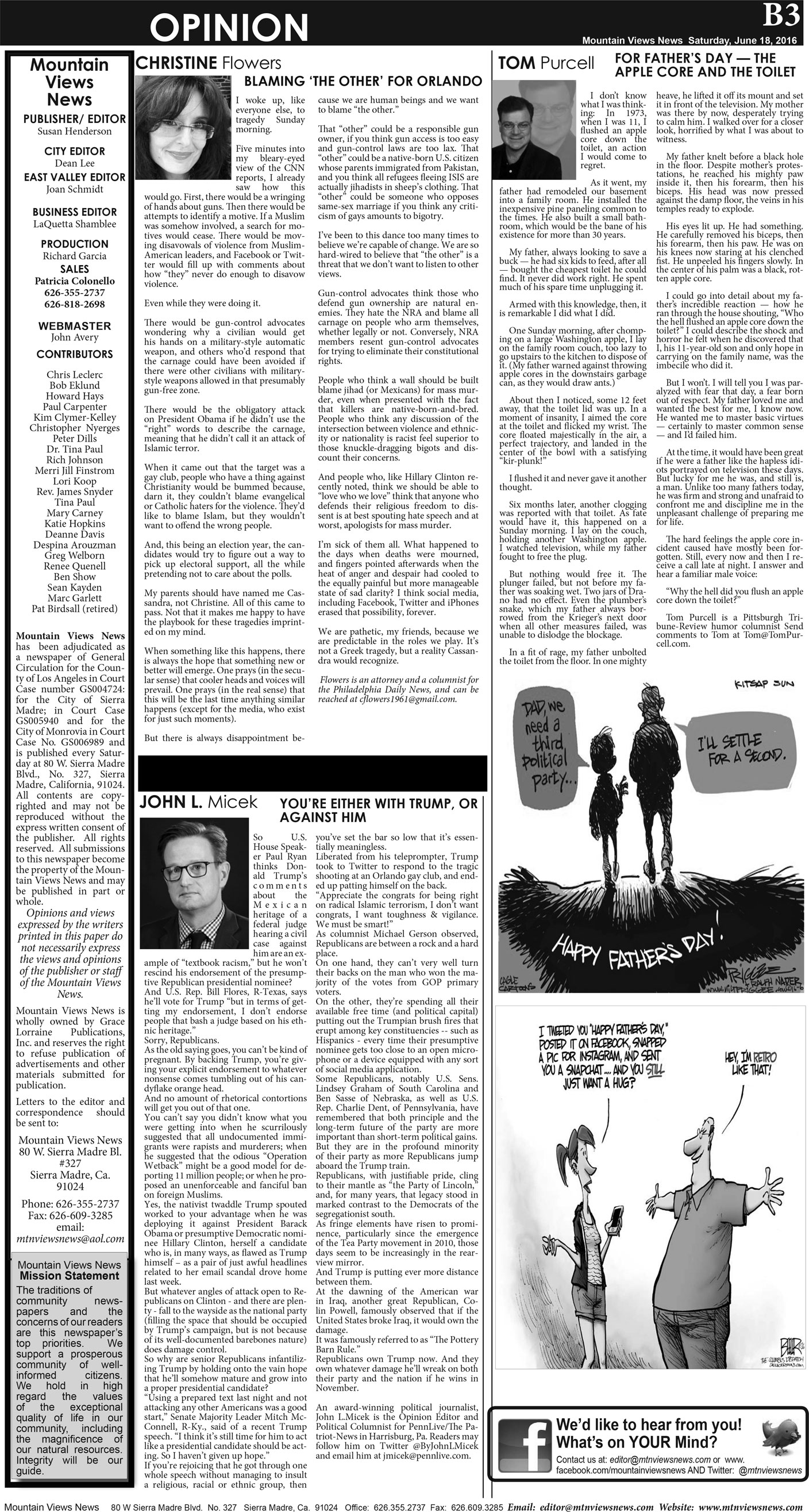 MVNews this week:  Page B:3