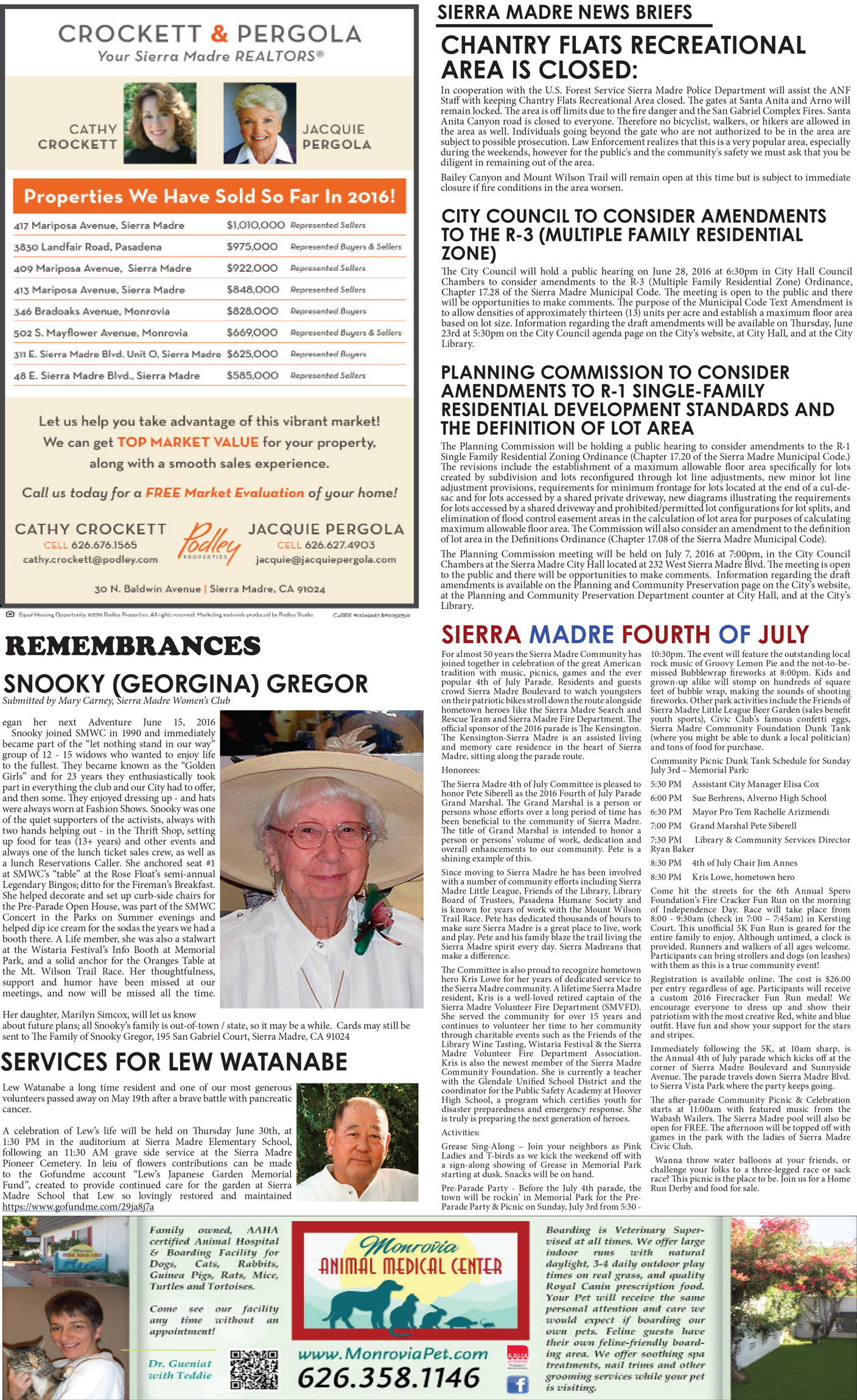 MVNews this week:  Page 1