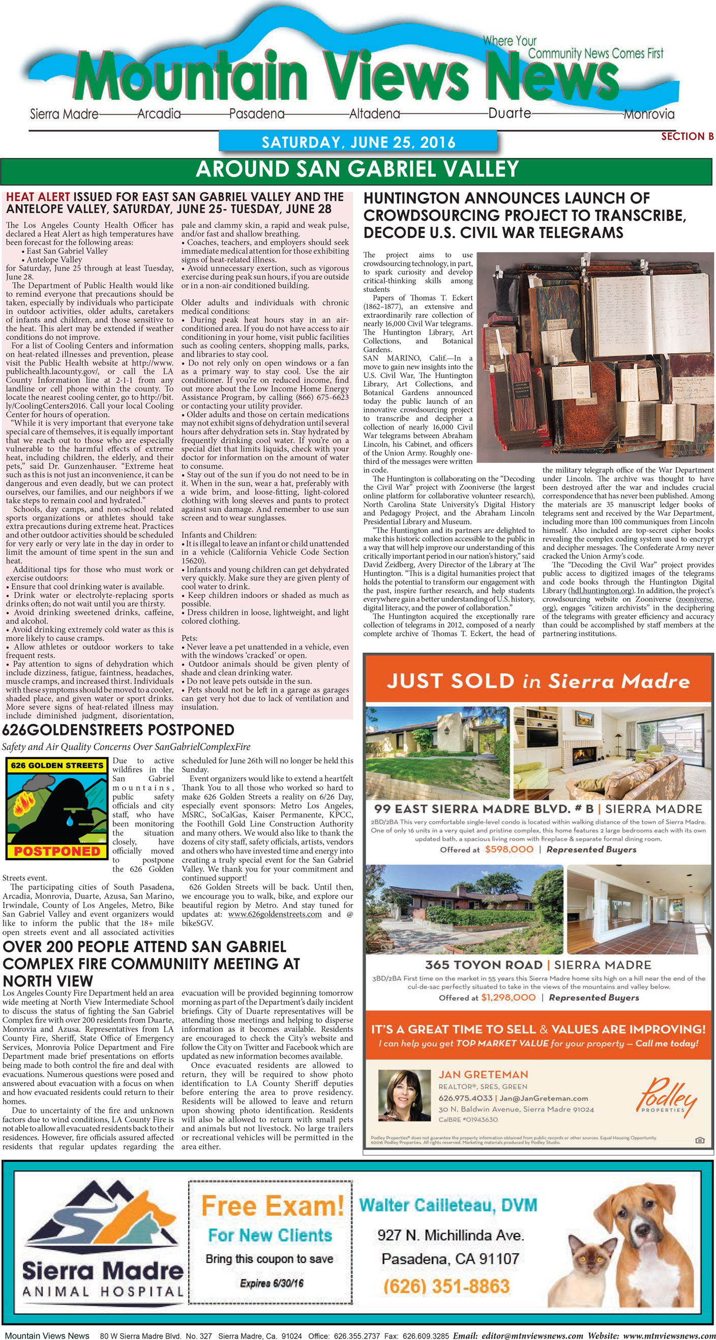 MVNews this week:  Page B:1