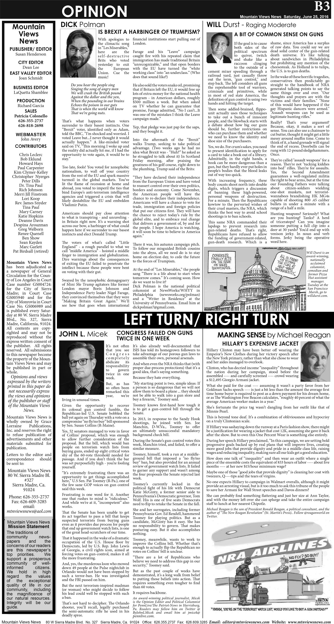 MVNews this week:  Page B:3