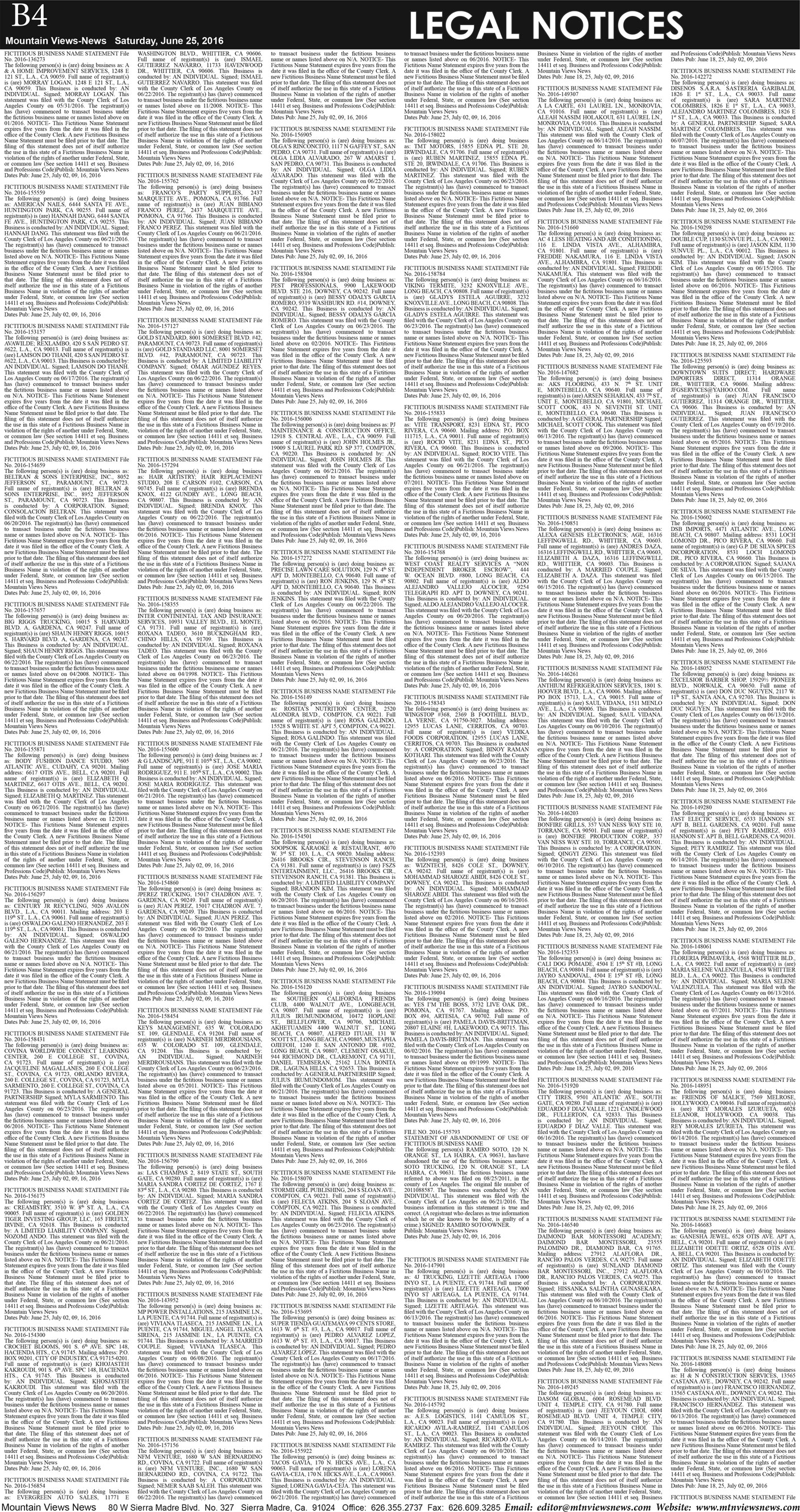 MVNews this week:  Page B:4