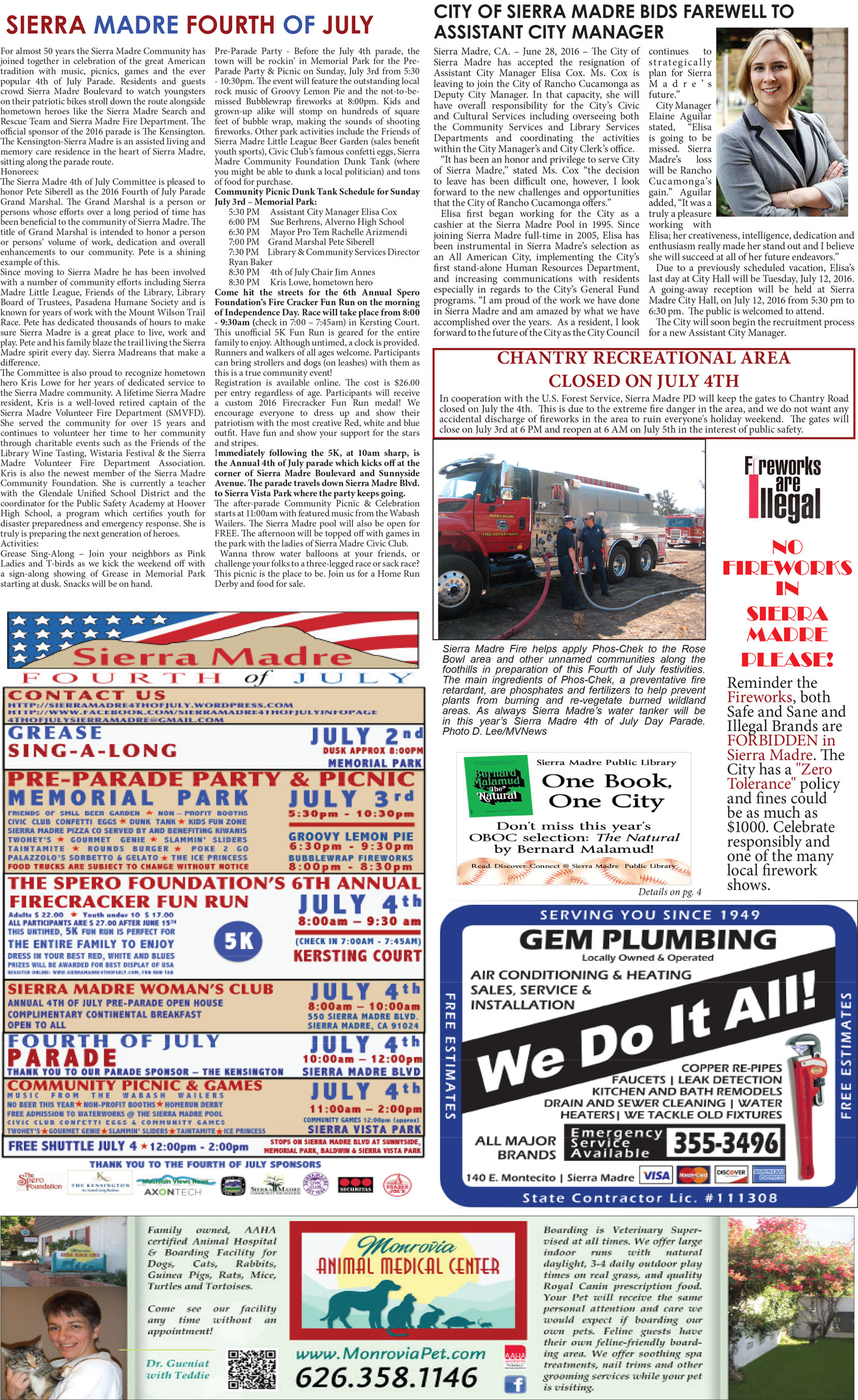 MVNews this week:  Page 1