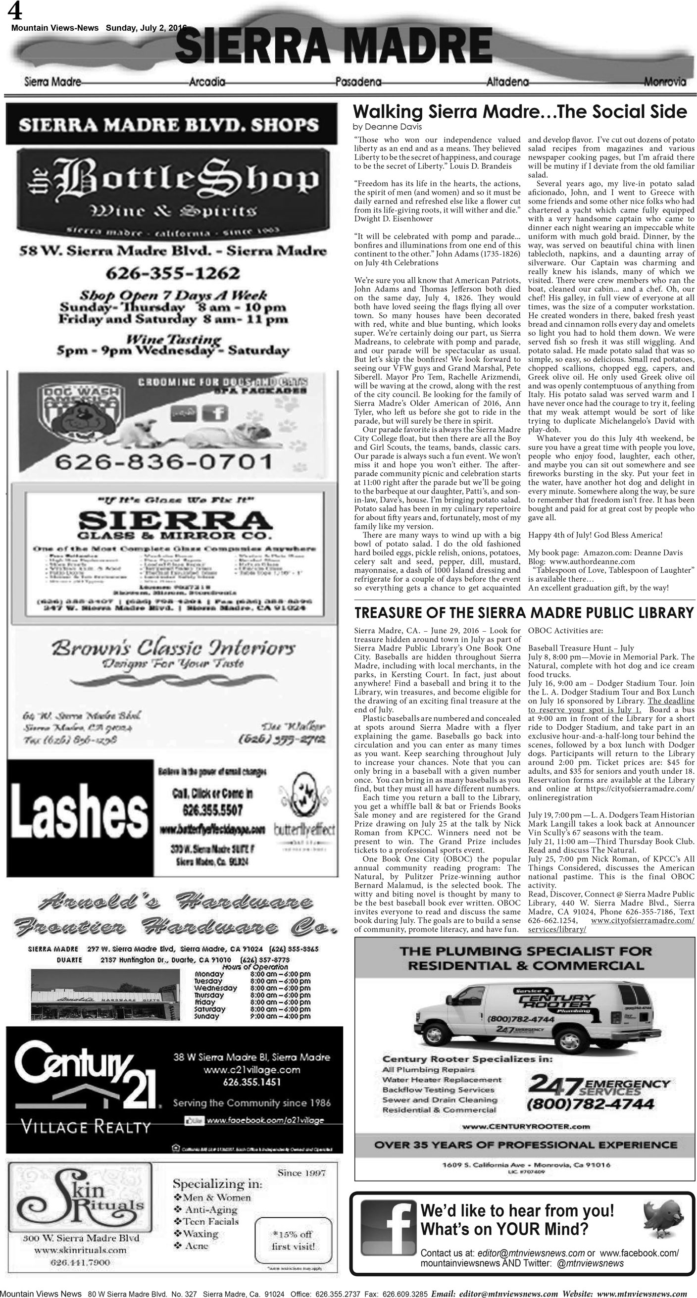 MVNews this week:  Page A:4