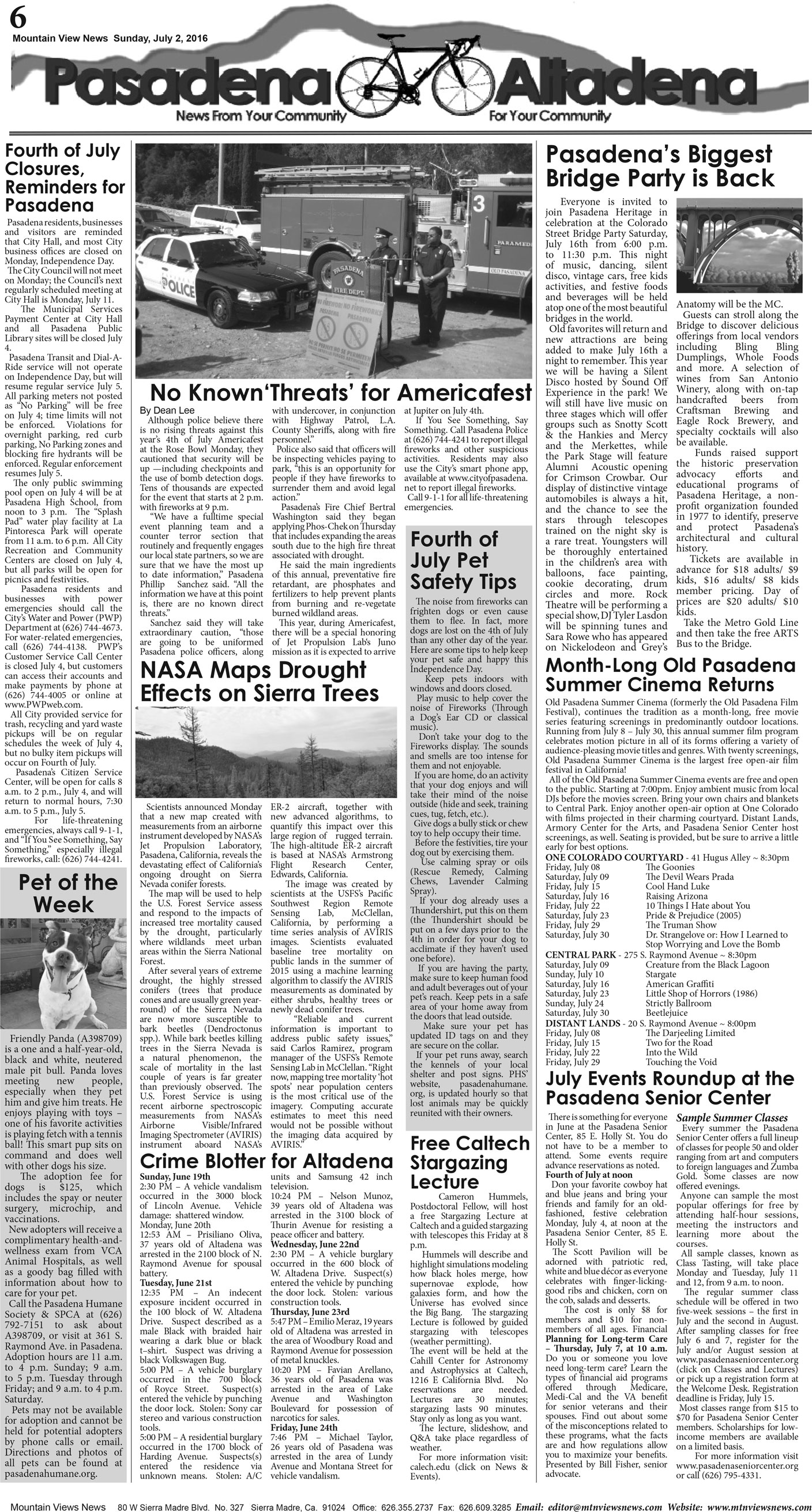 MVNews this week:  Page A:6