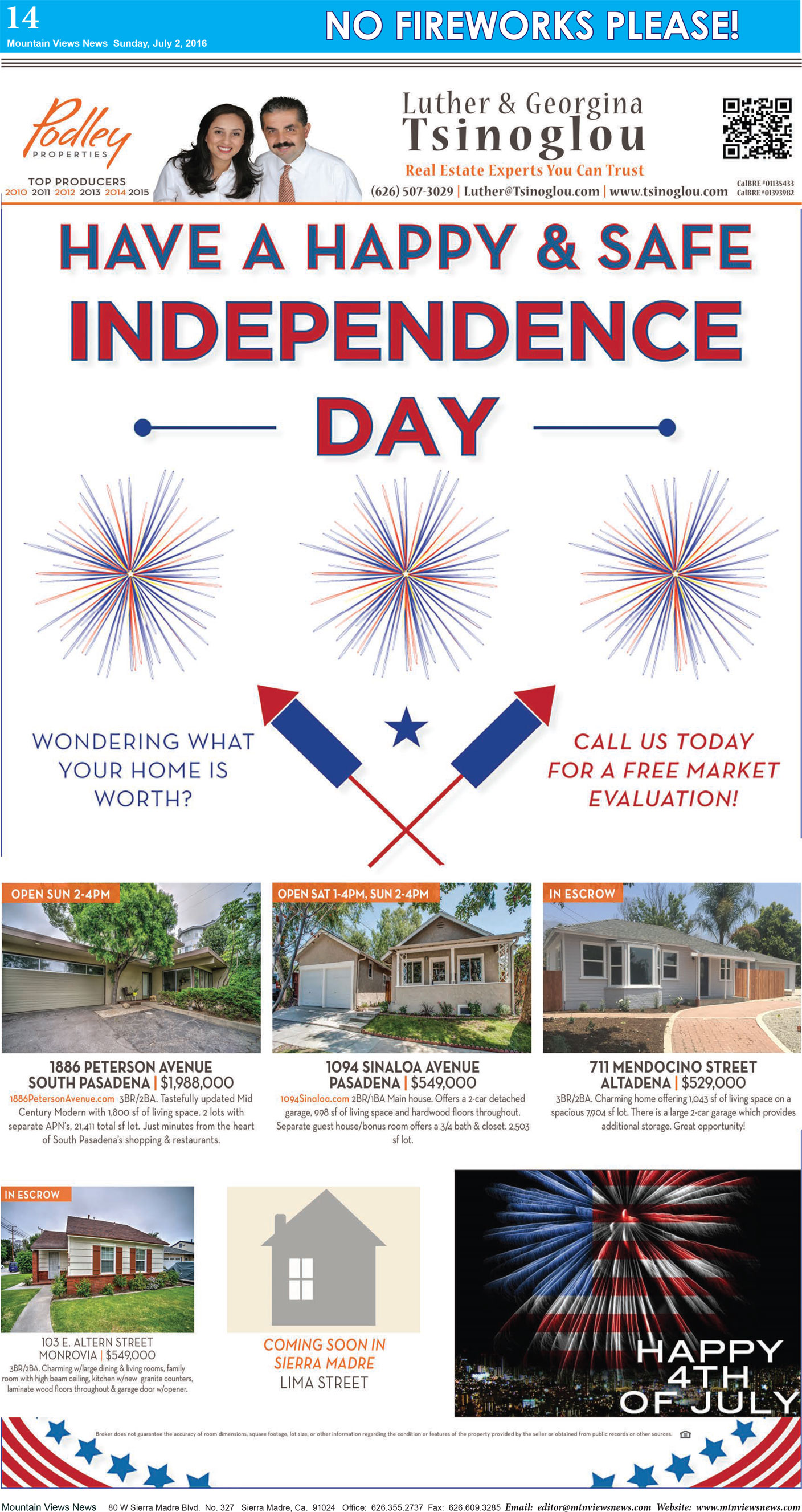 MVNews this week:  Page B:0