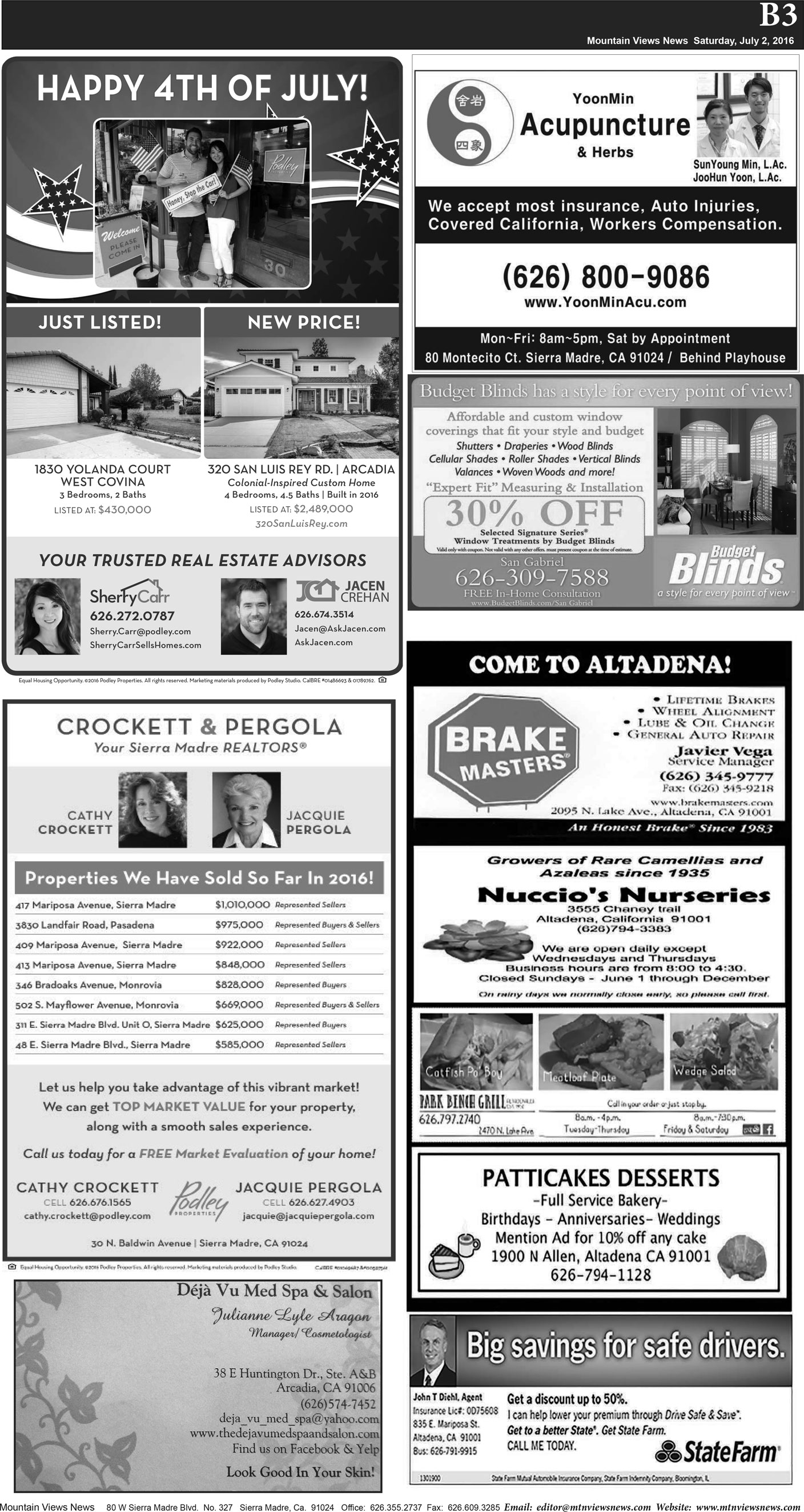 MVNews this week:  Page B:3