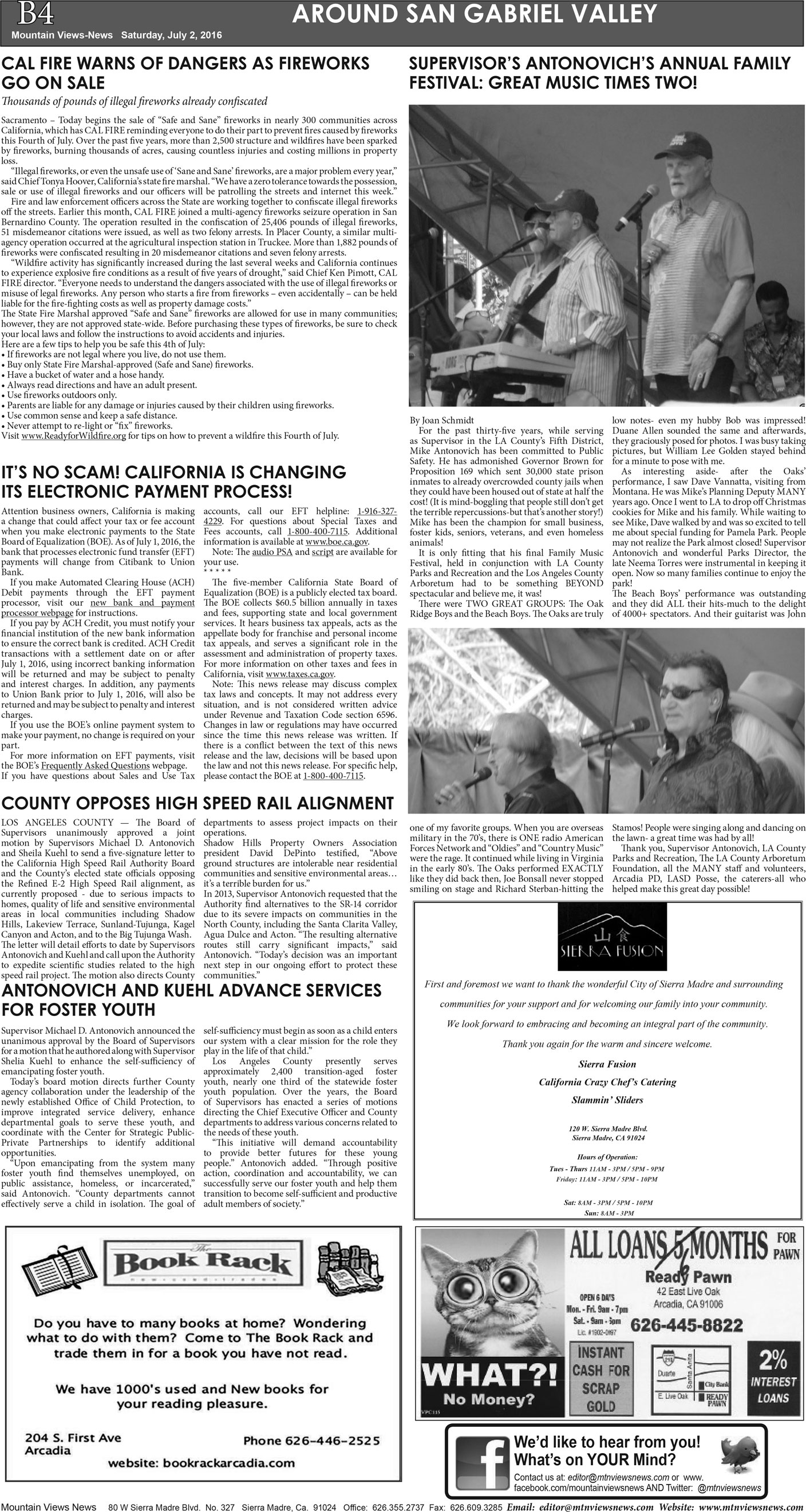 MVNews this week:  Page B:4