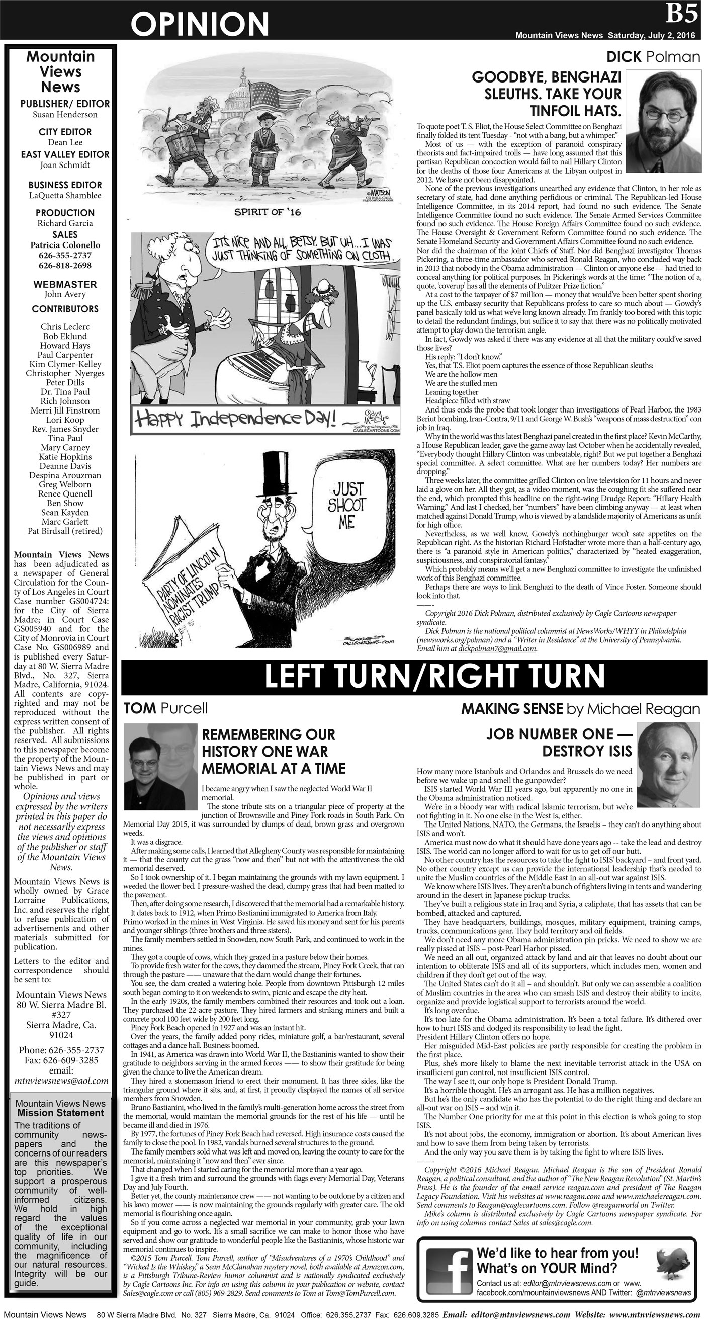 MVNews this week:  Page B:5