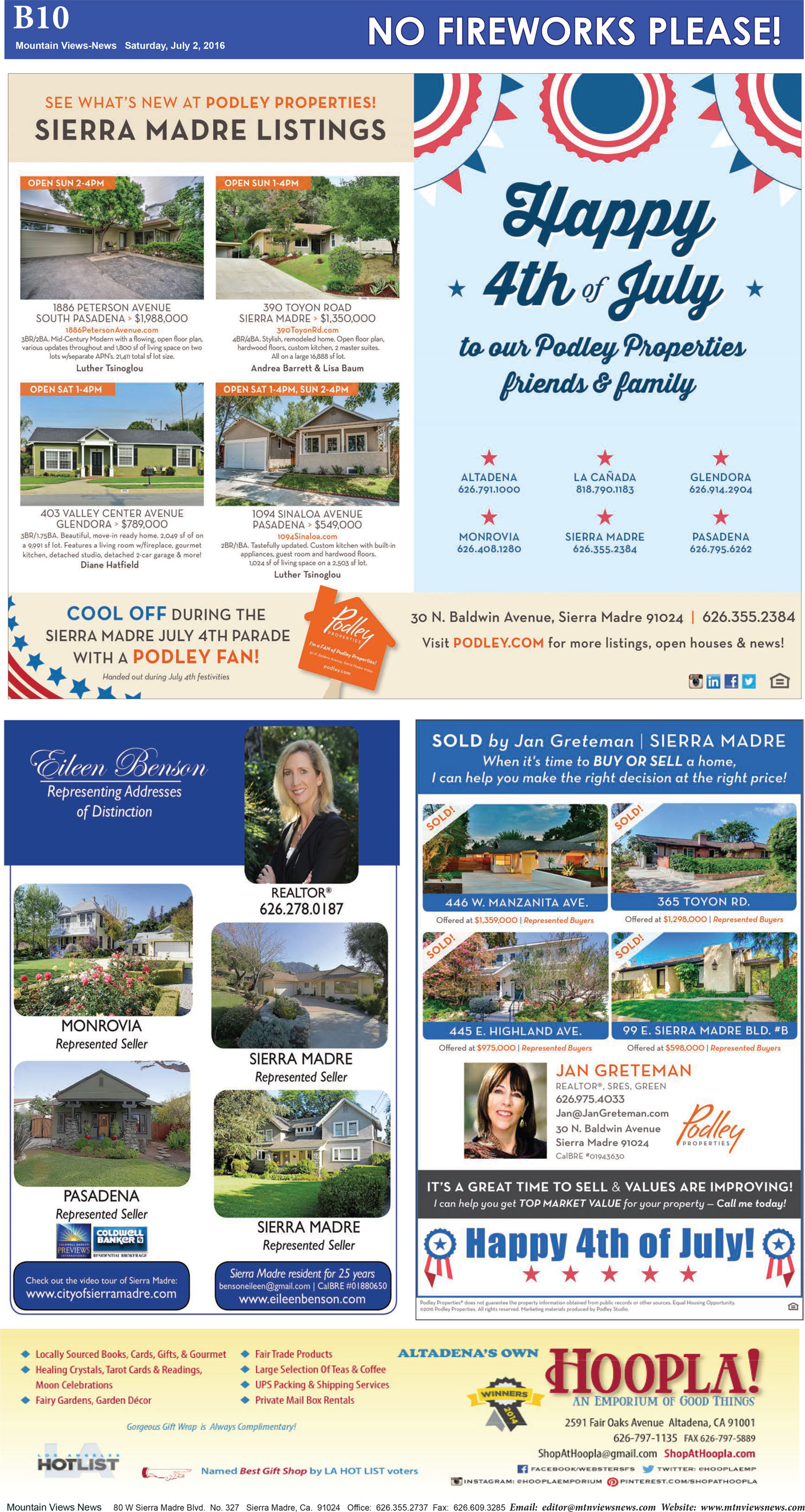 MVNews this week:  Page B:10