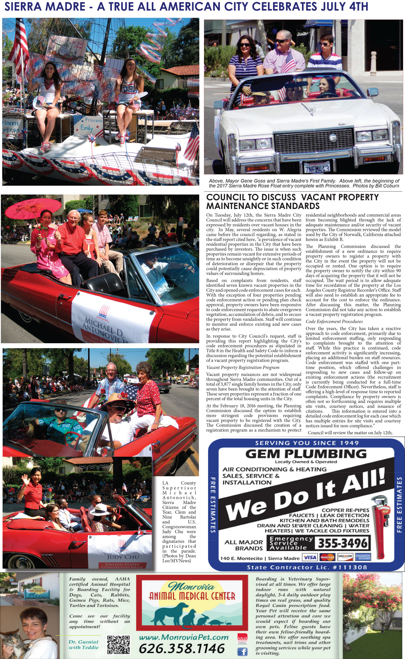 MVNews this week:  Page 1