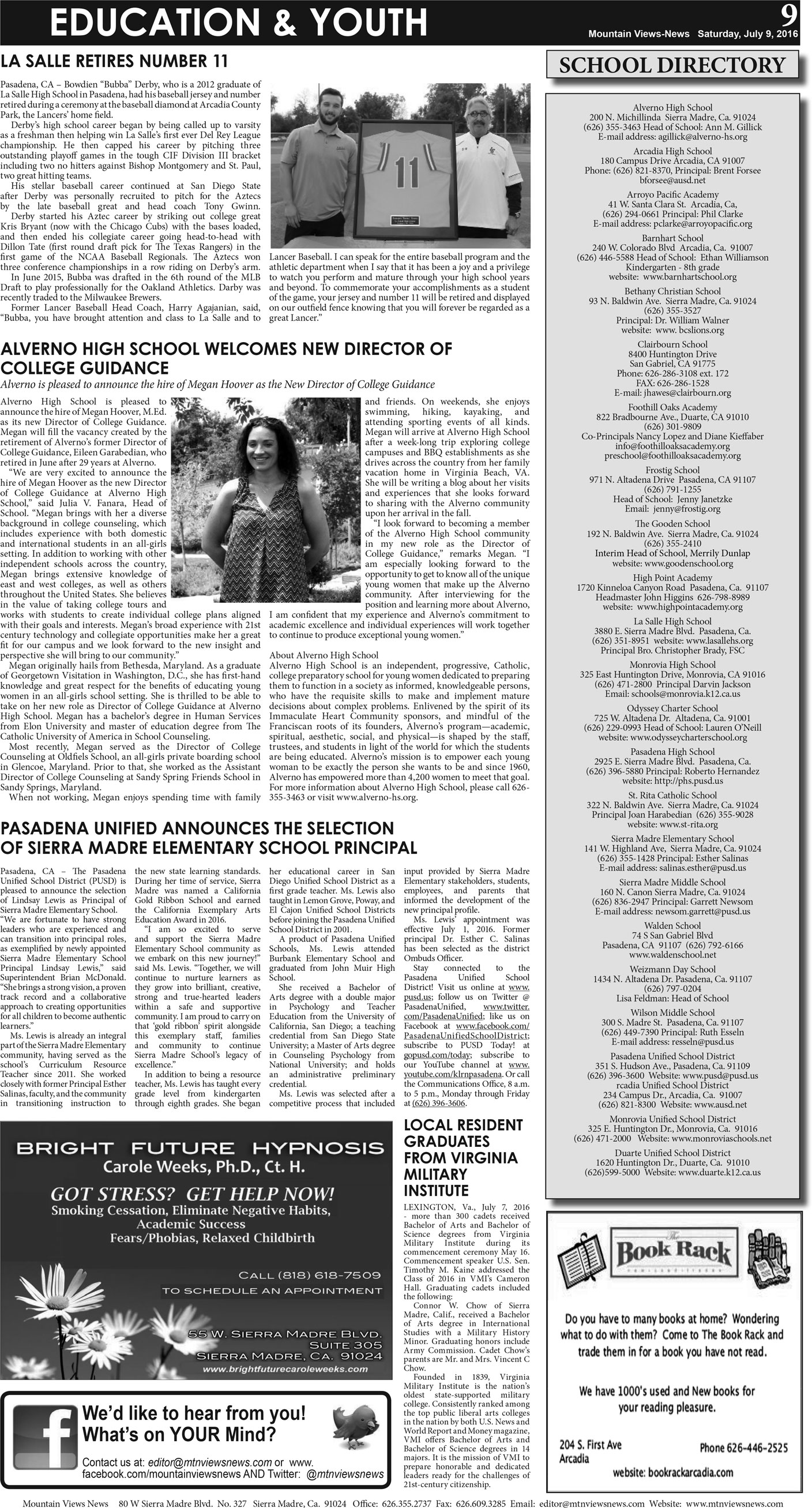 MVNews this week:  Page A:9