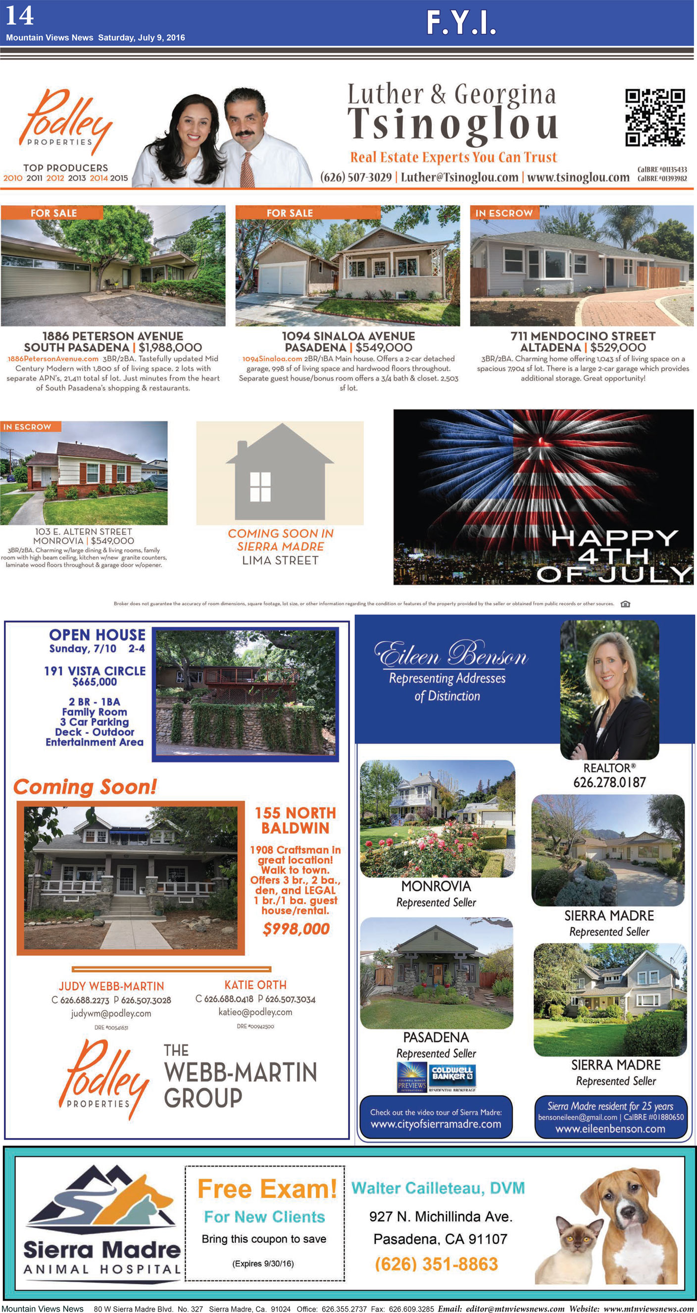 MVNews this week:  Page A:14