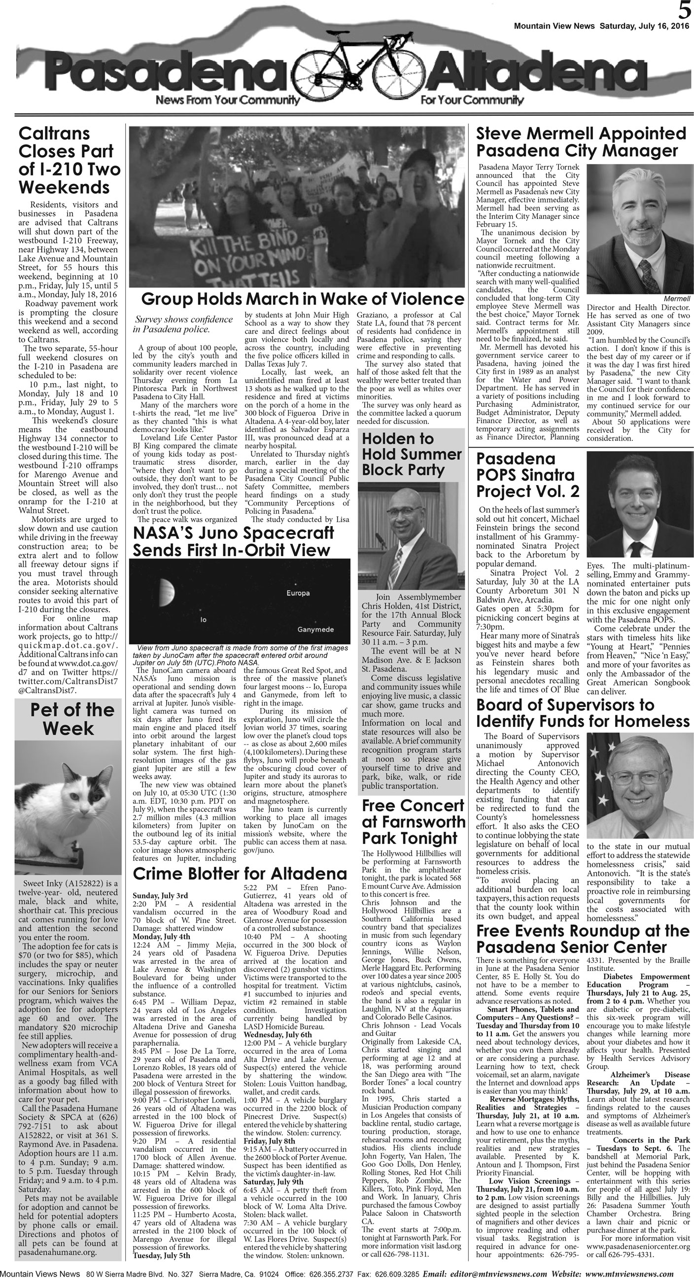 MVNews this week:  Page A:5