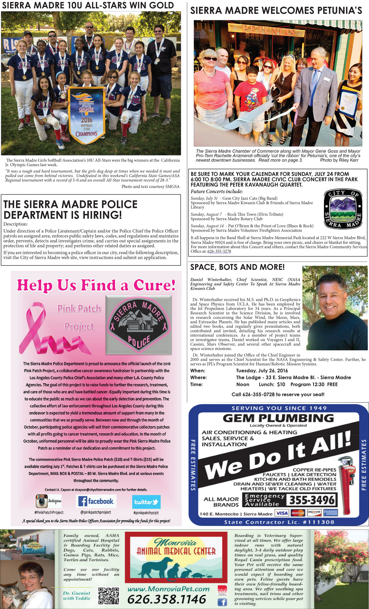 MVNews this week:  Page 1