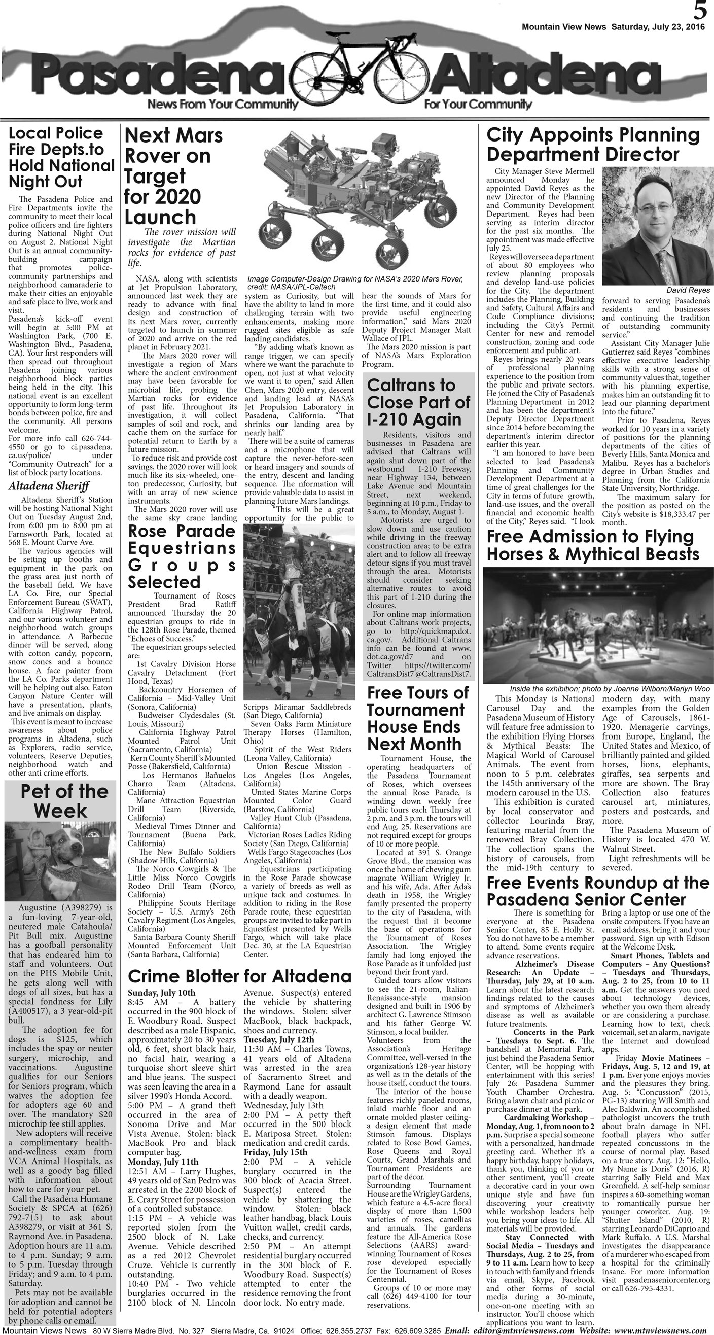 MVNews this week:  Page A:5