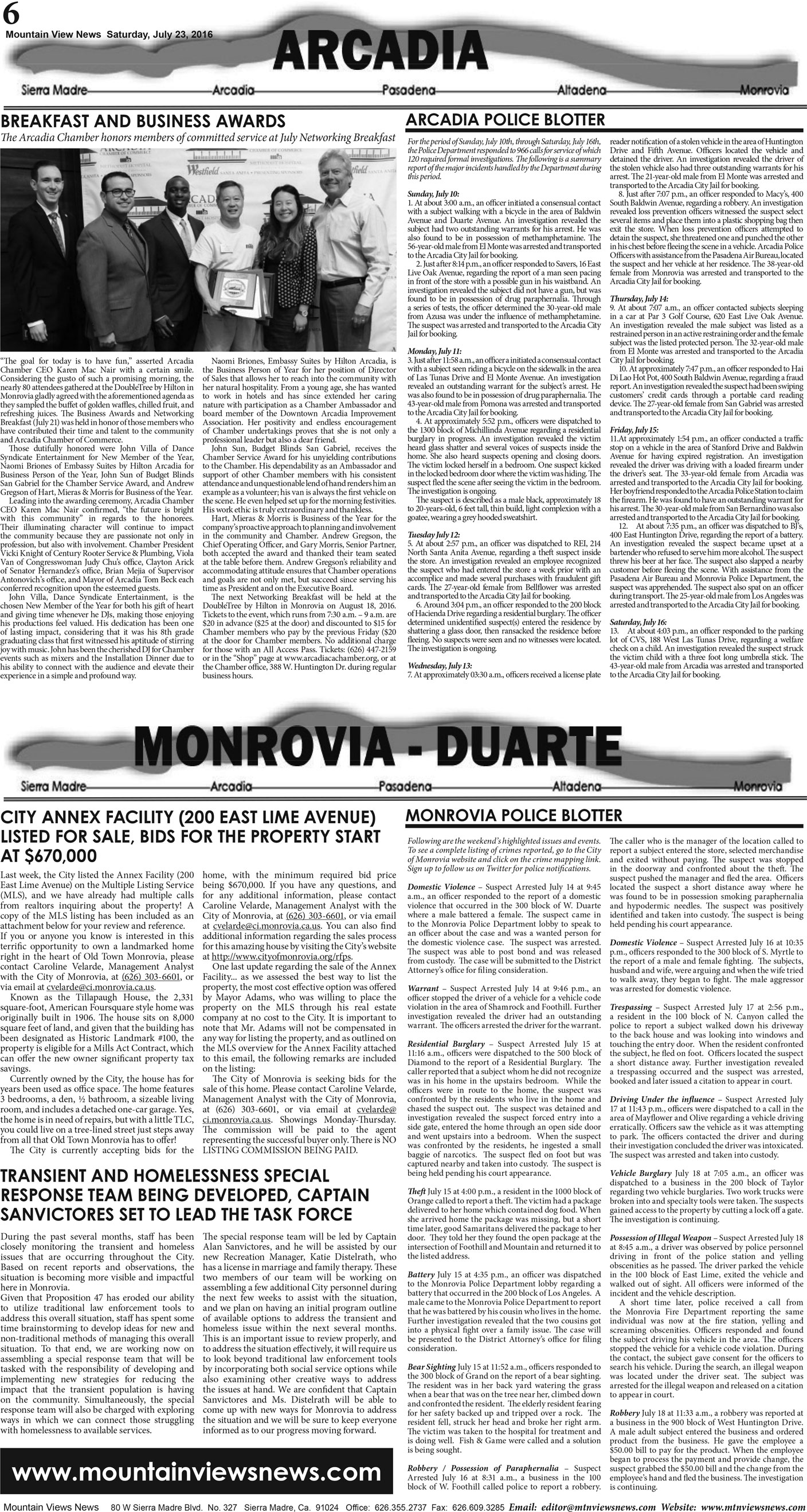 MVNews this week:  Page A:6