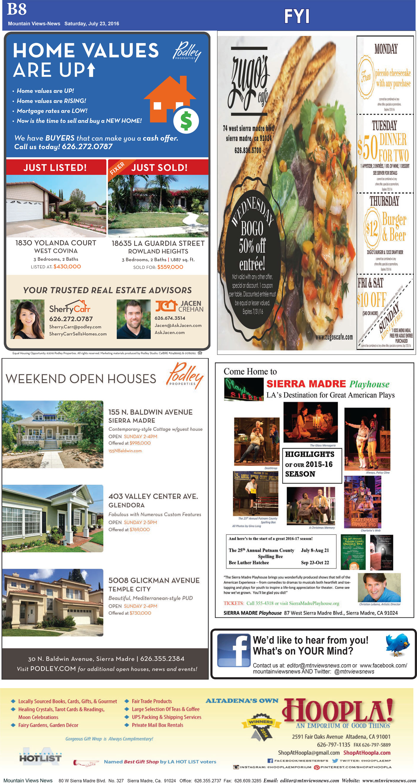 MVNews this week:  Page B:8