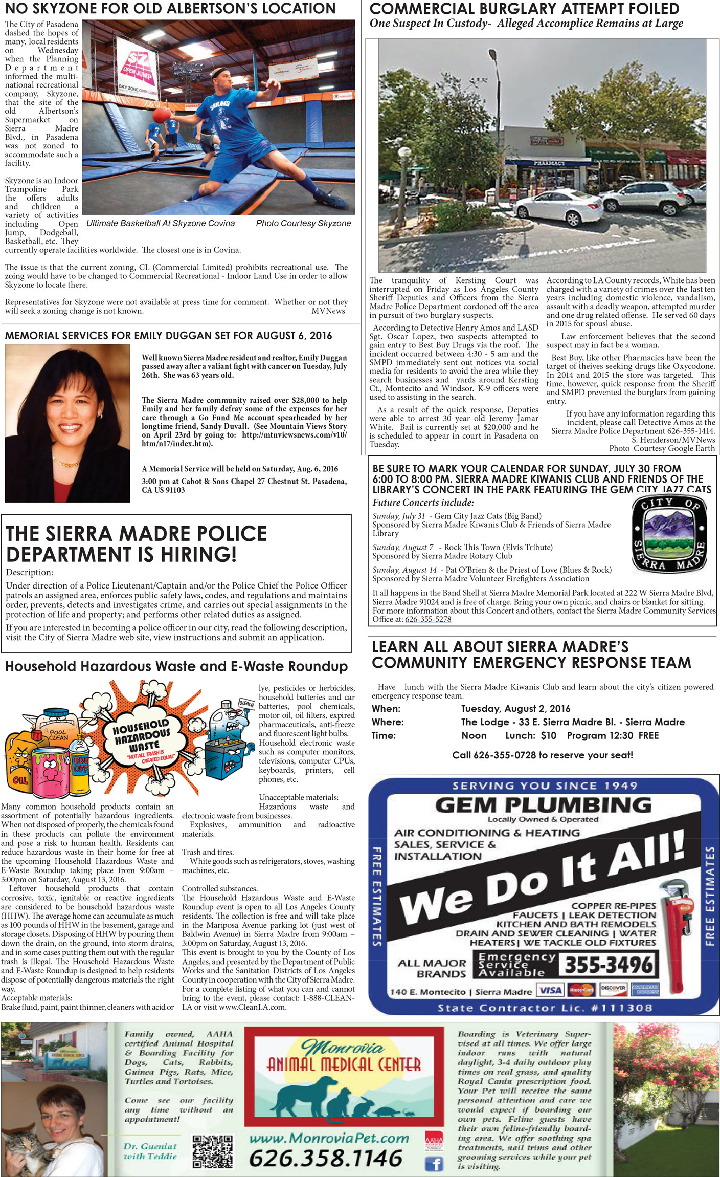 MVNews this week:  Page 1