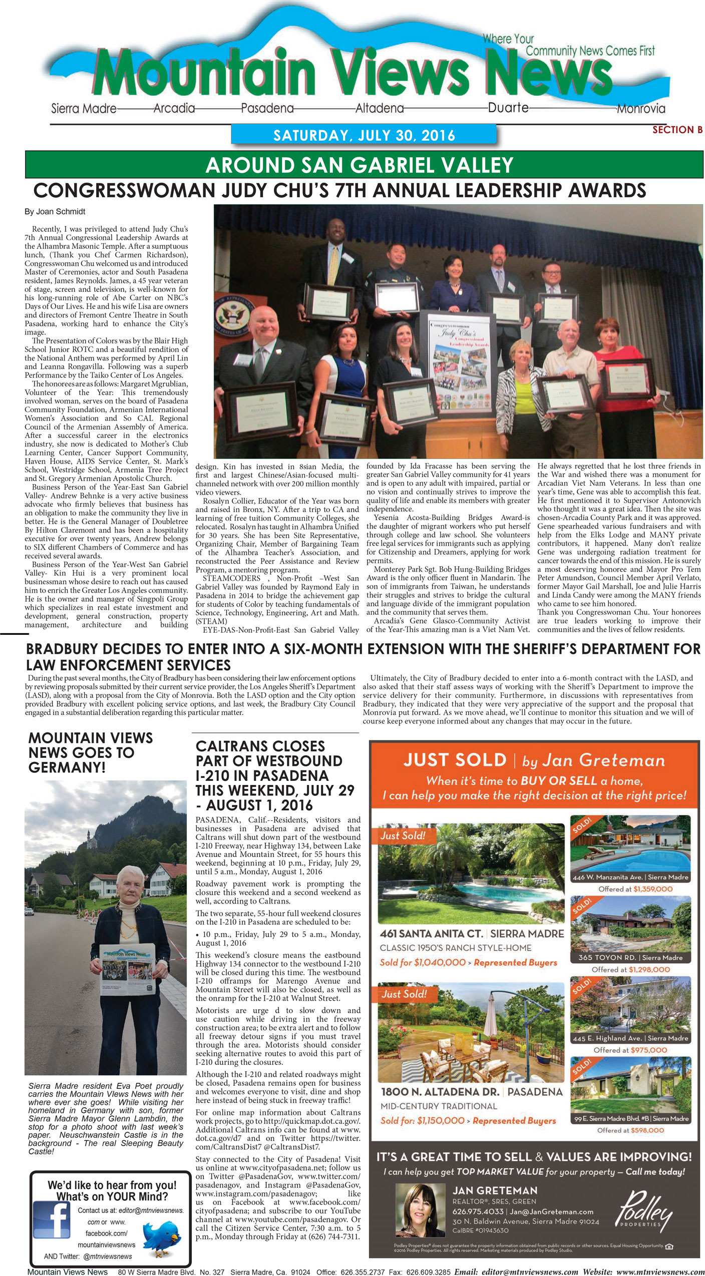 MVNews this week:  Page B:1