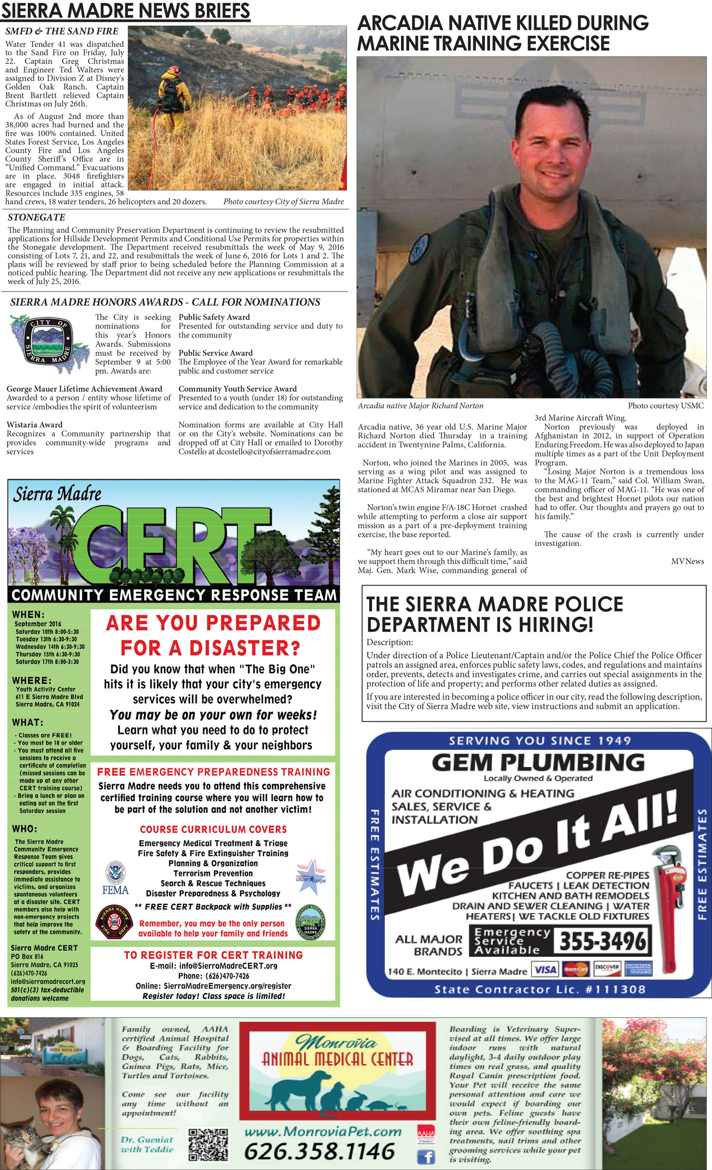 MVNews this week:  Page 1
