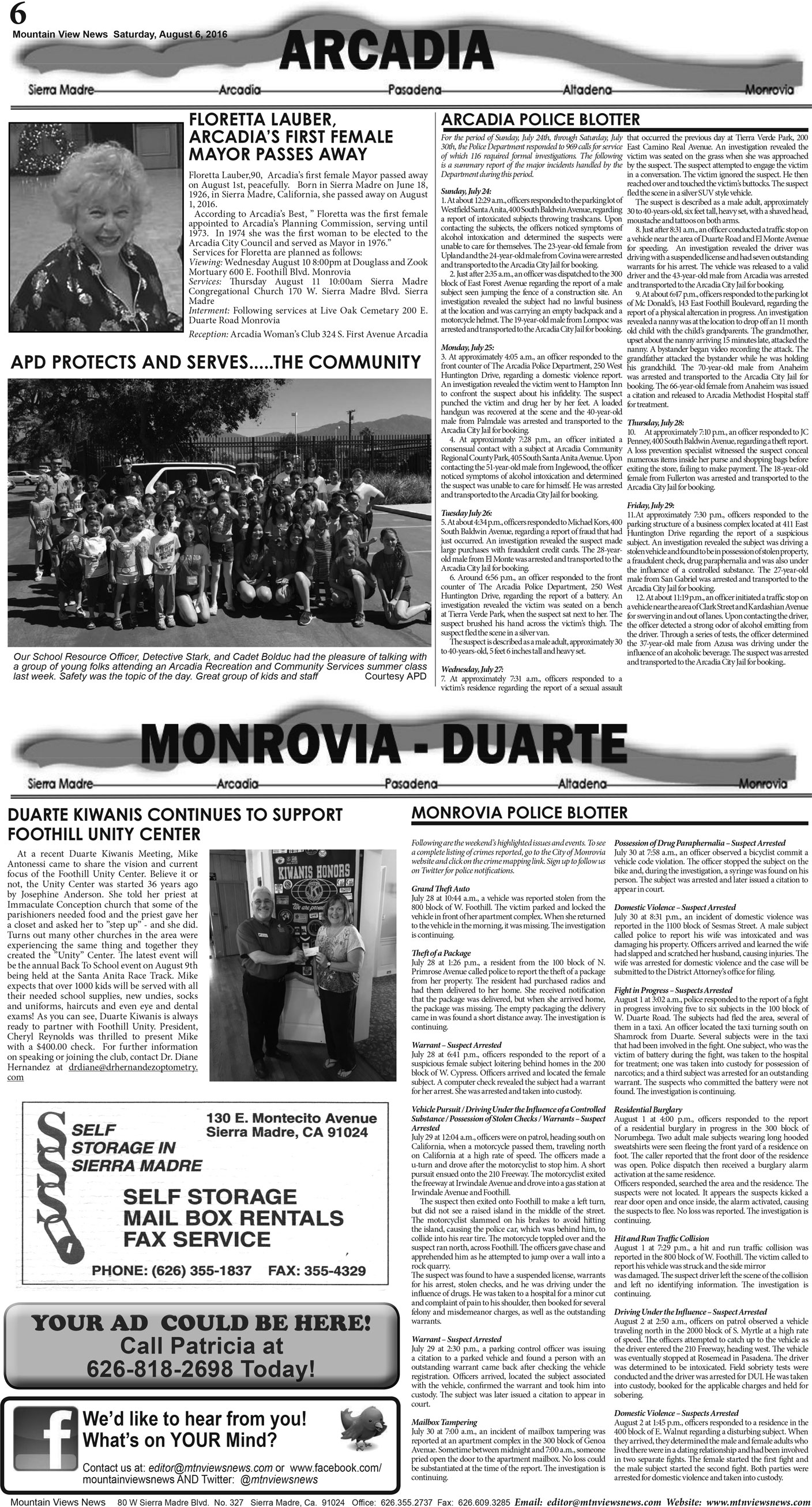 MVNews this week:  Page A:6