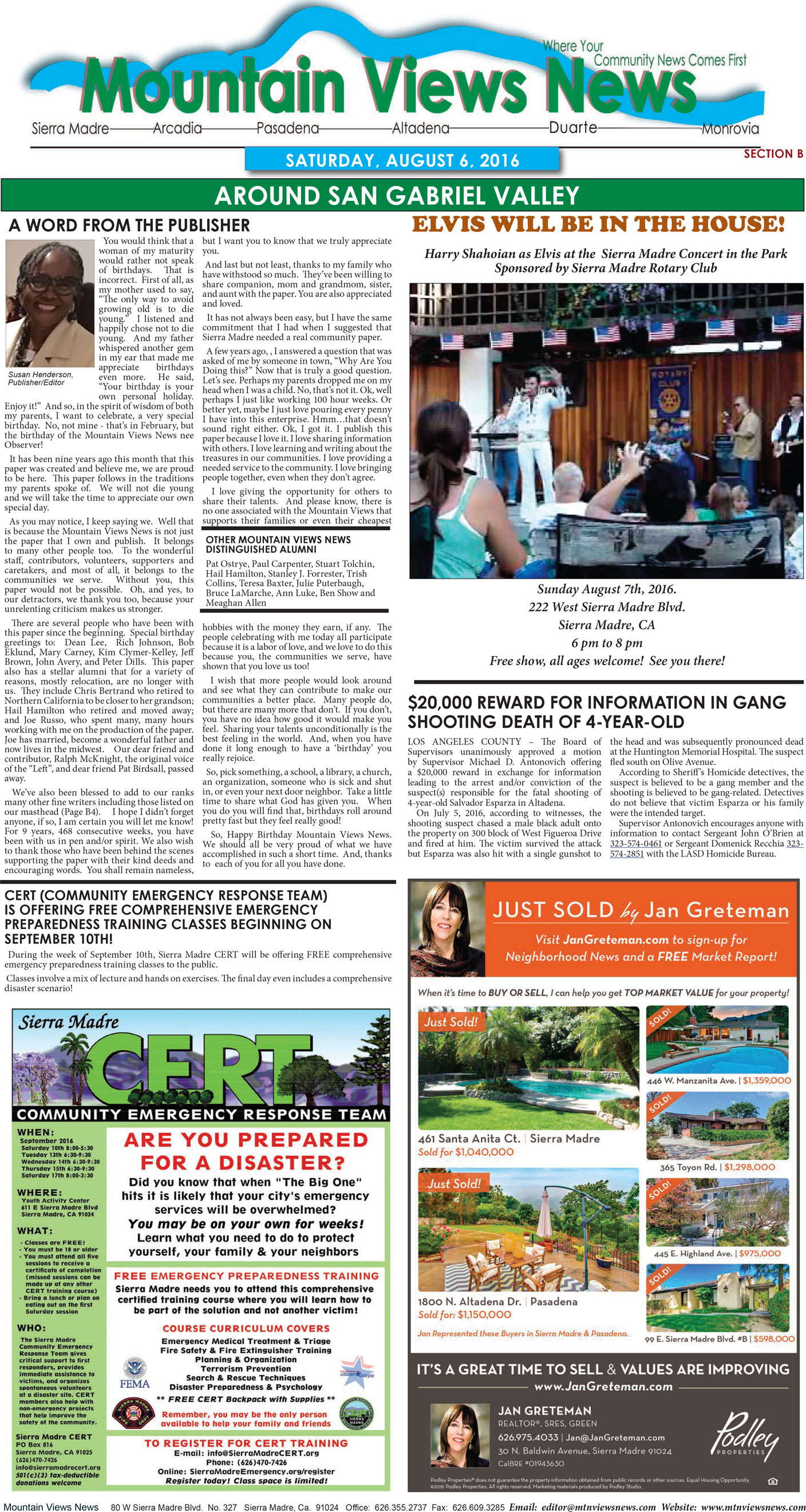 MVNews this week:  Page B:1