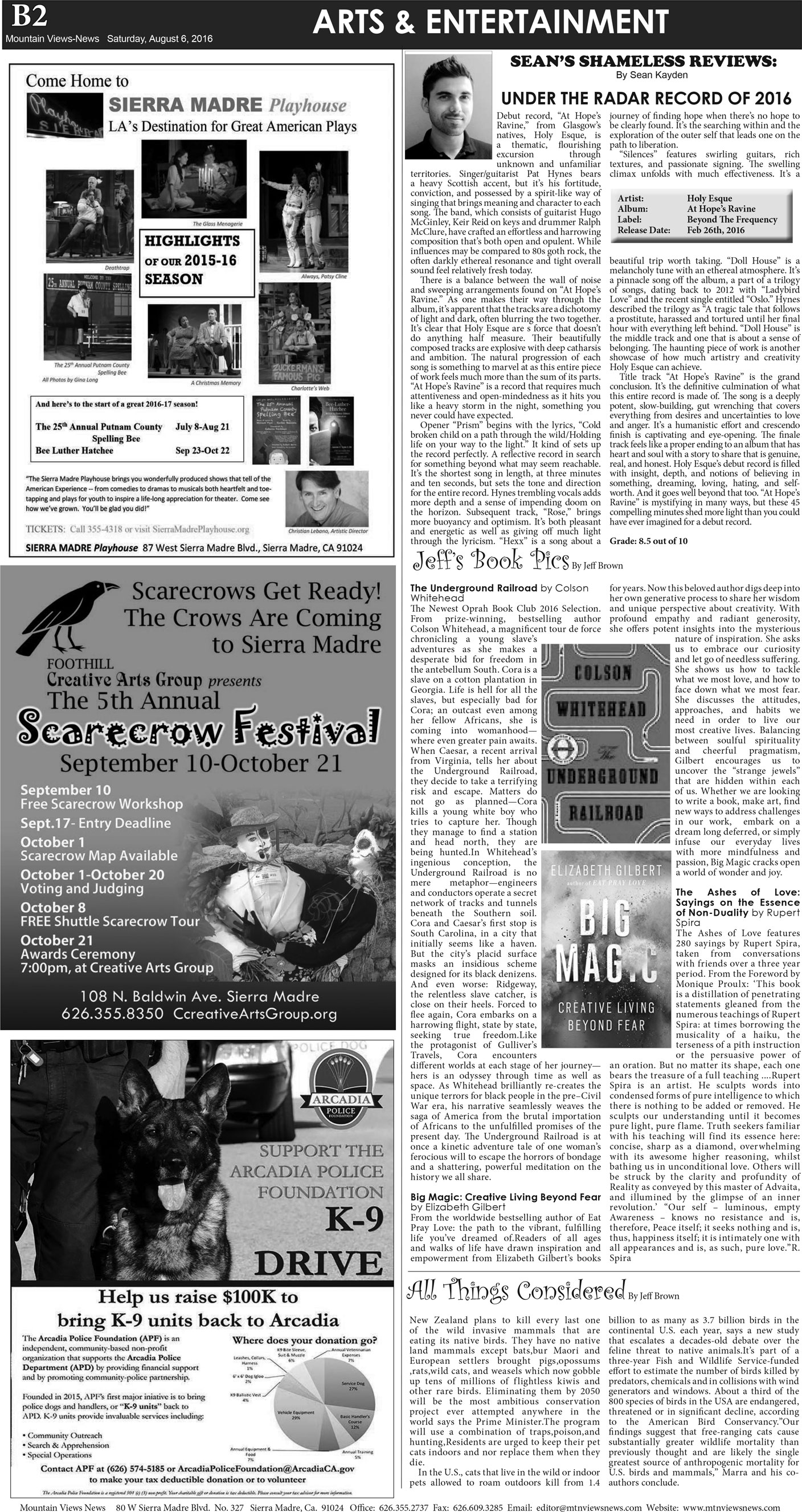 MVNews this week:  Page B:2