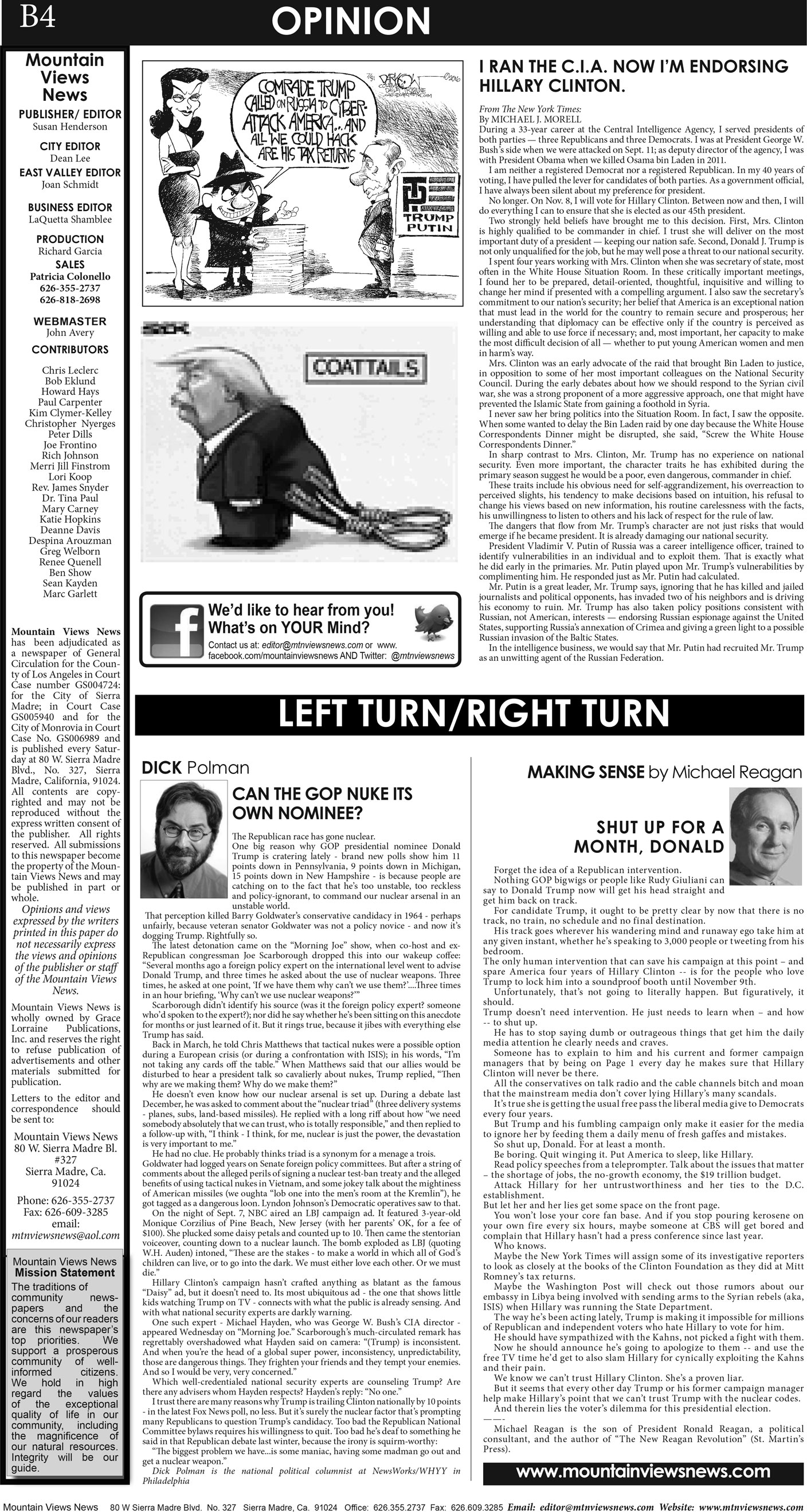 MVNews this week:  Page B:4