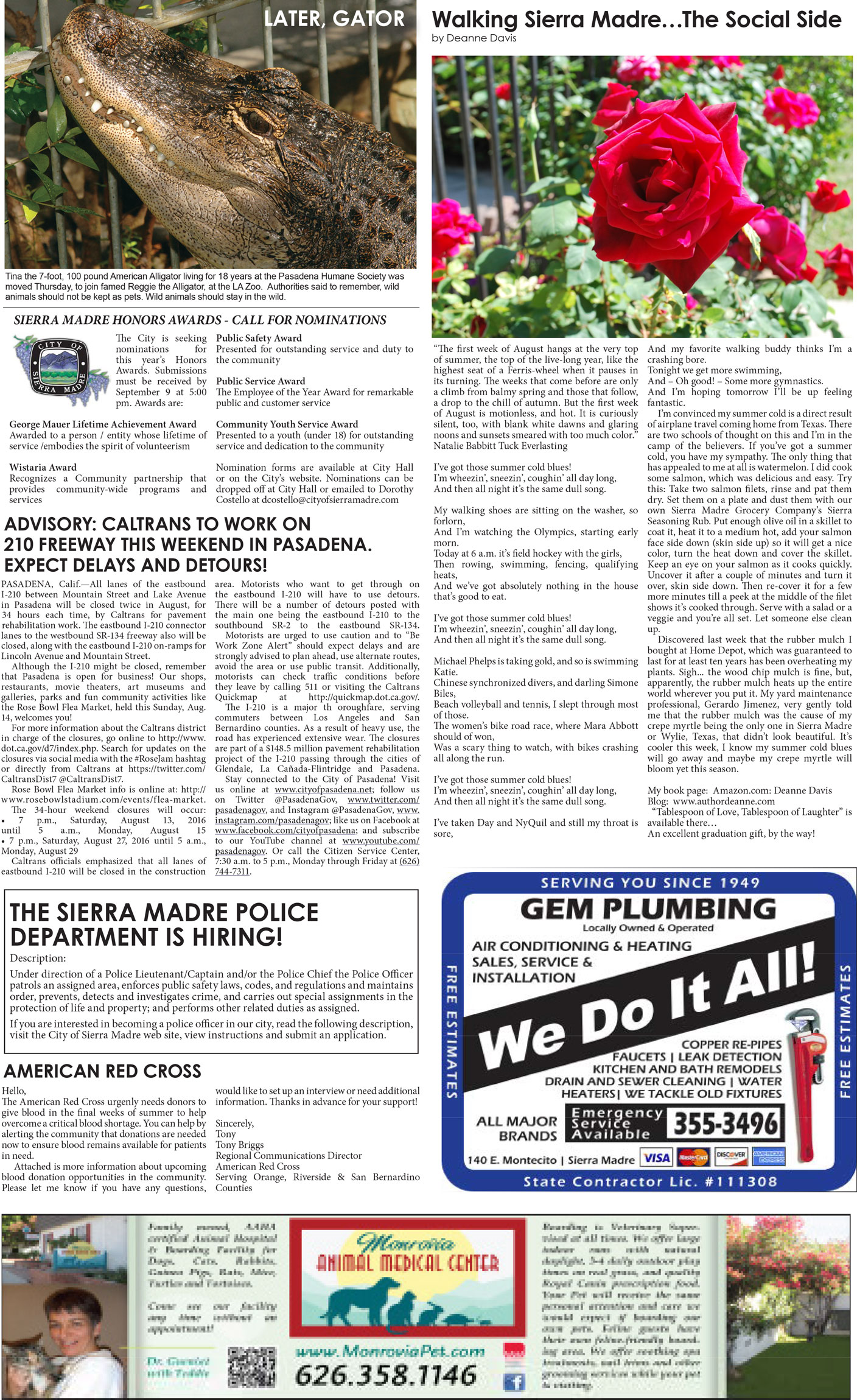 MVNews this week:  Page 1