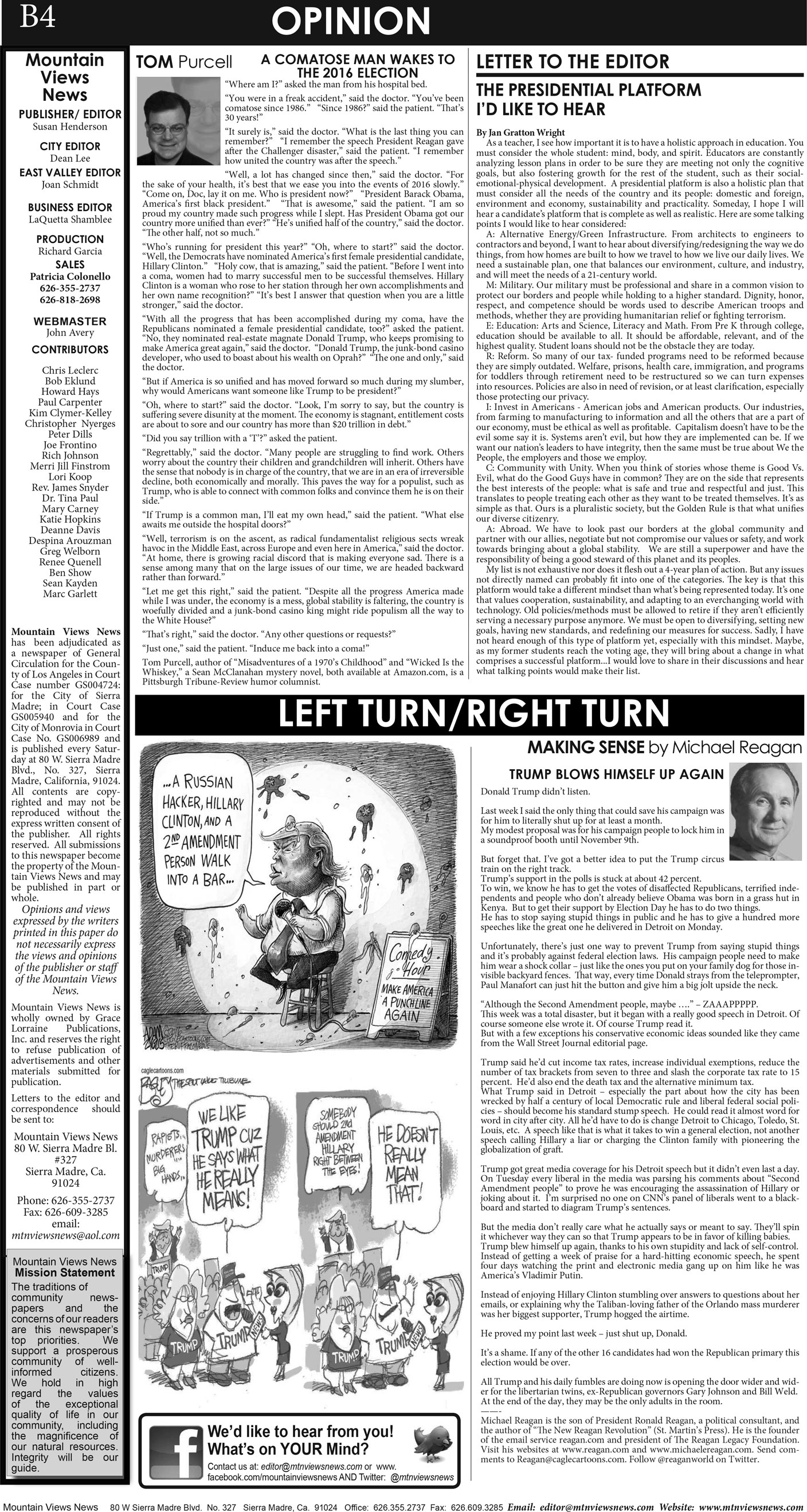 MVNews this week:  Page B:4