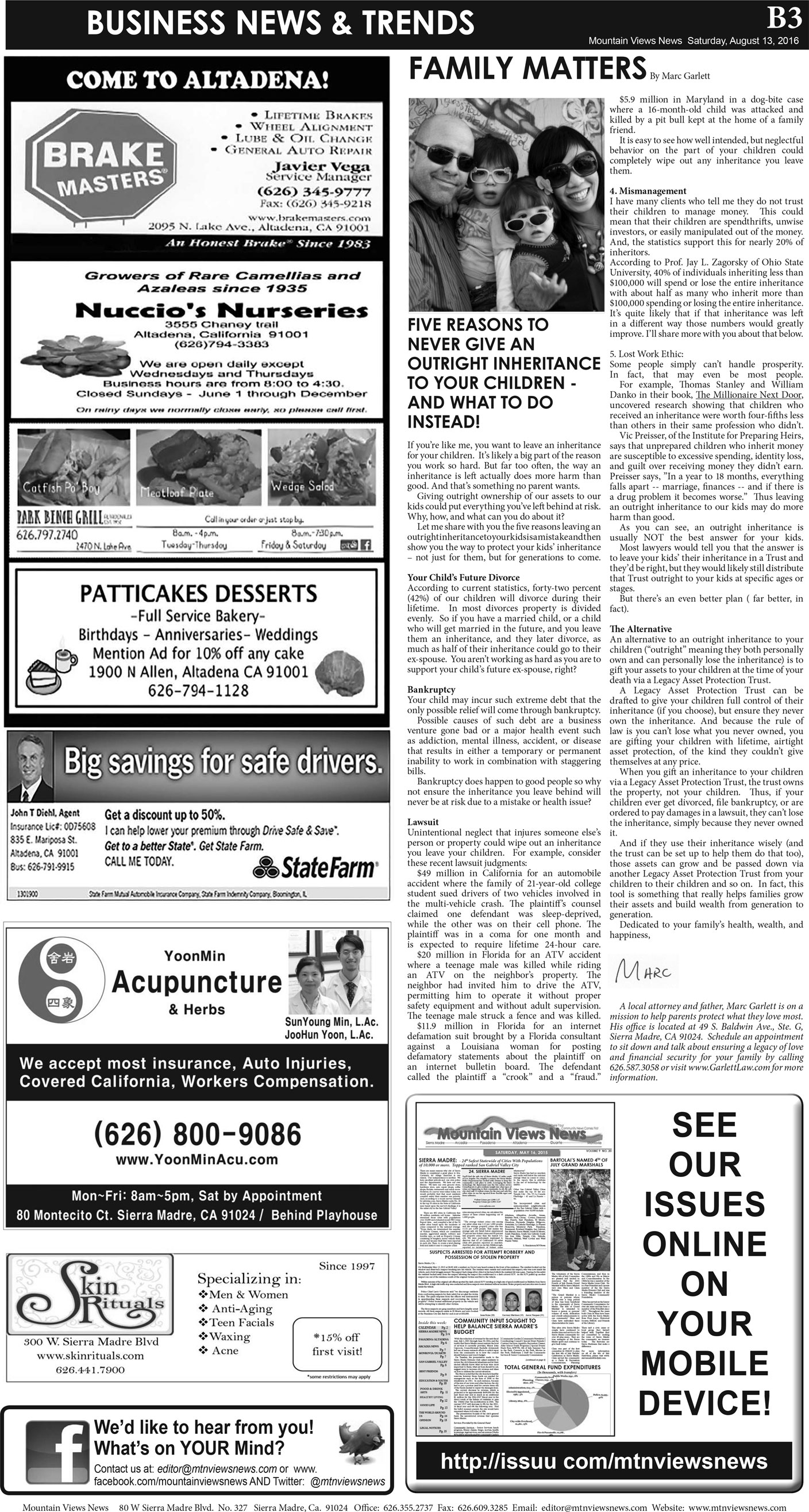 MVNews this week:  Page B:3