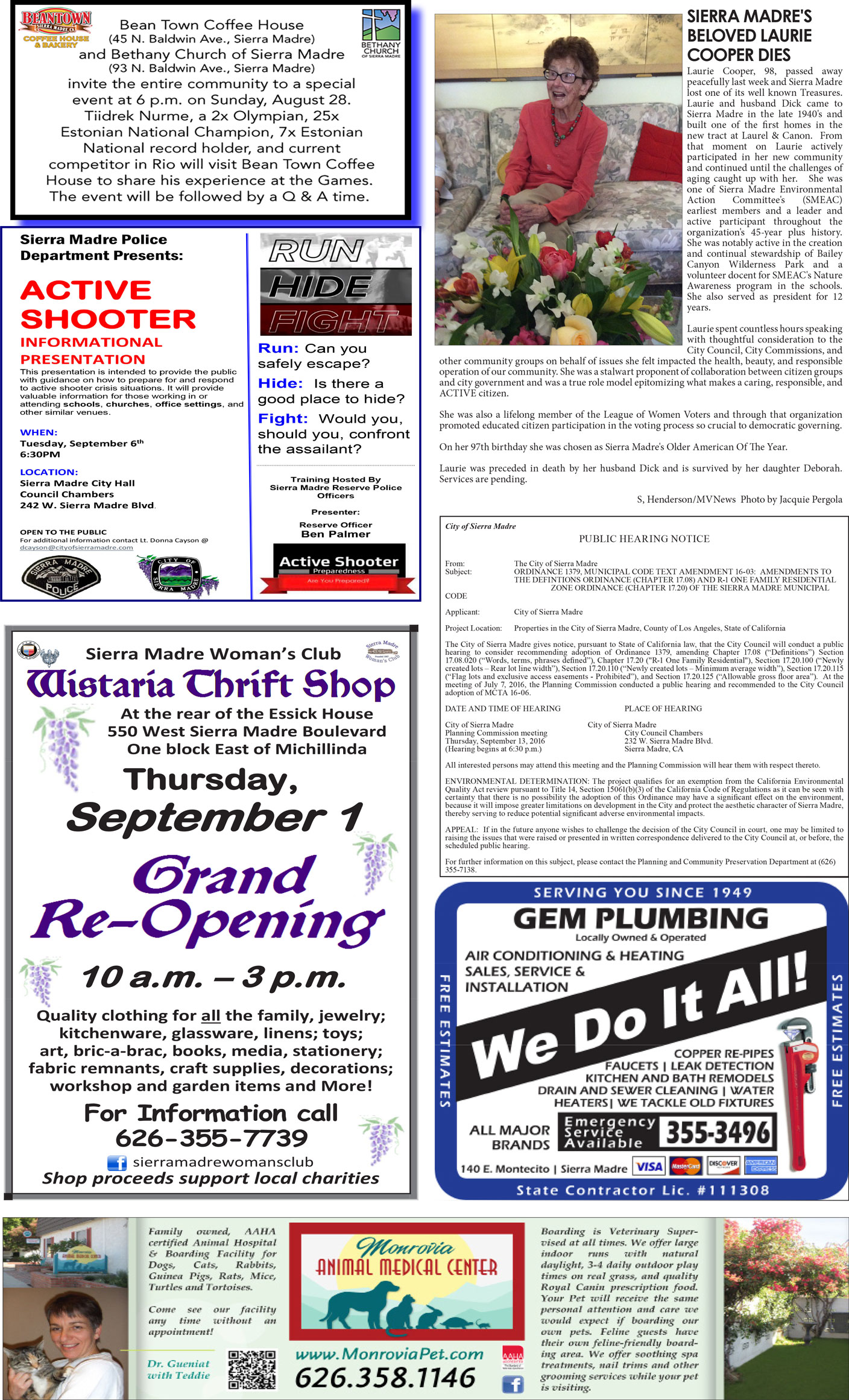 MVNews this week:  Page 1