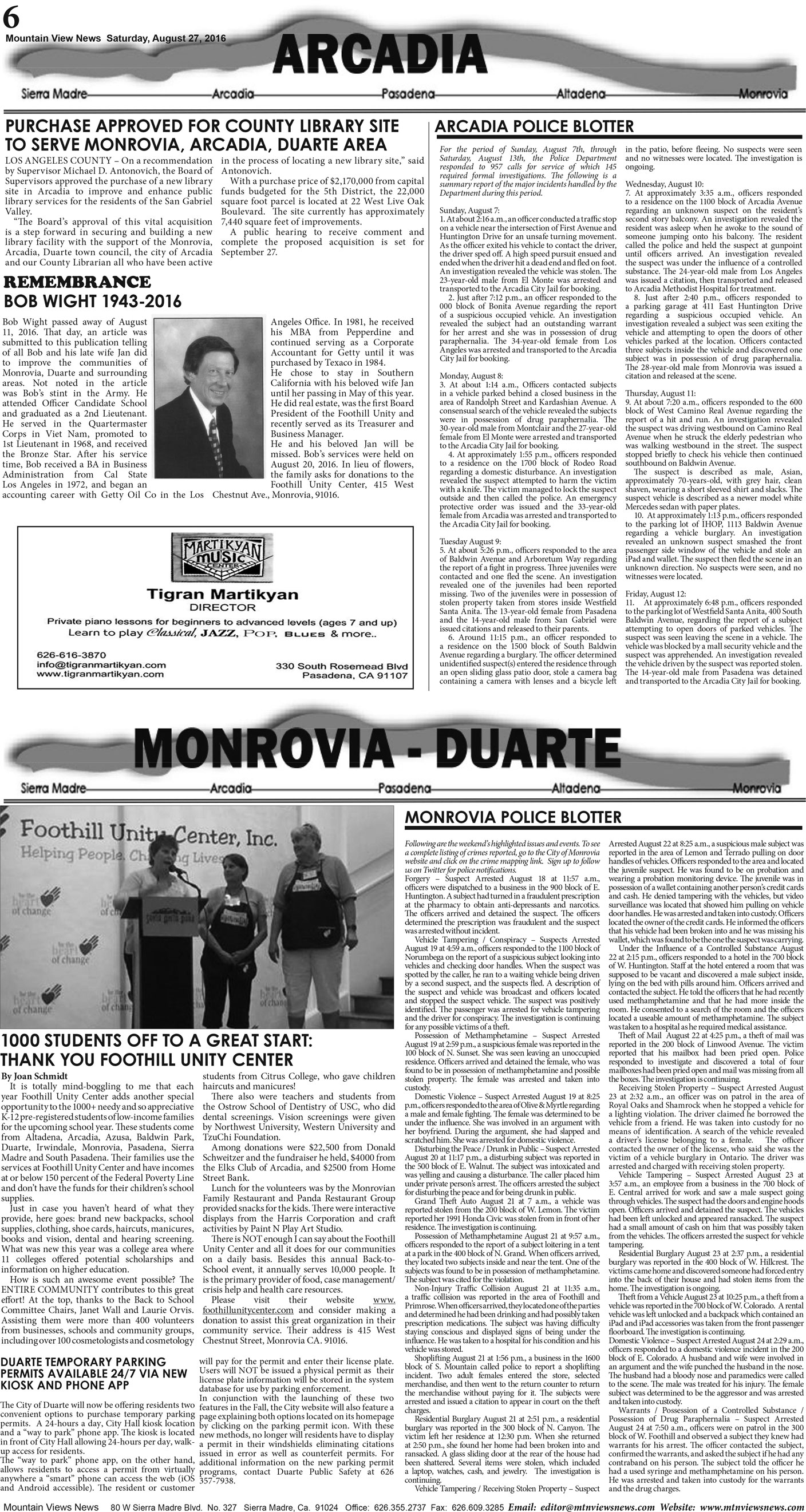 MVNews this week:  Page A:6