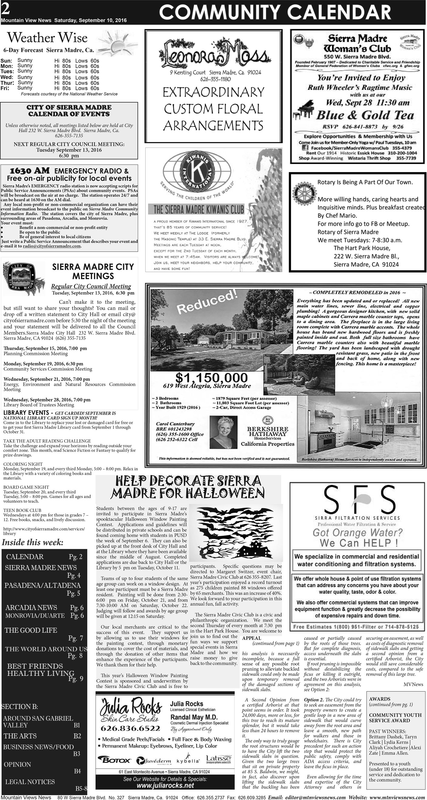 MVNews this week:  Page A:2