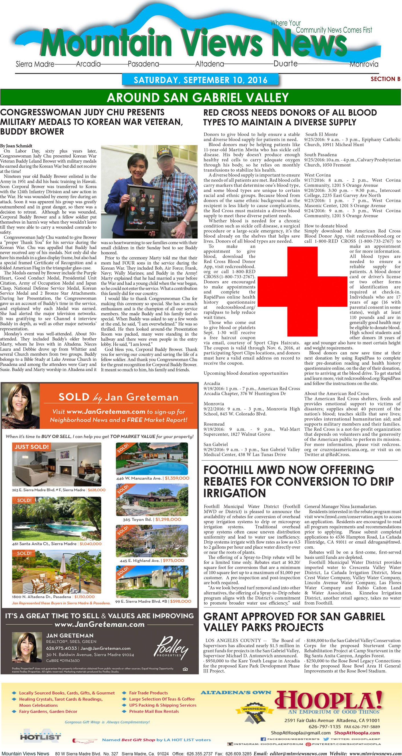 MVNews this week:  Page B:1