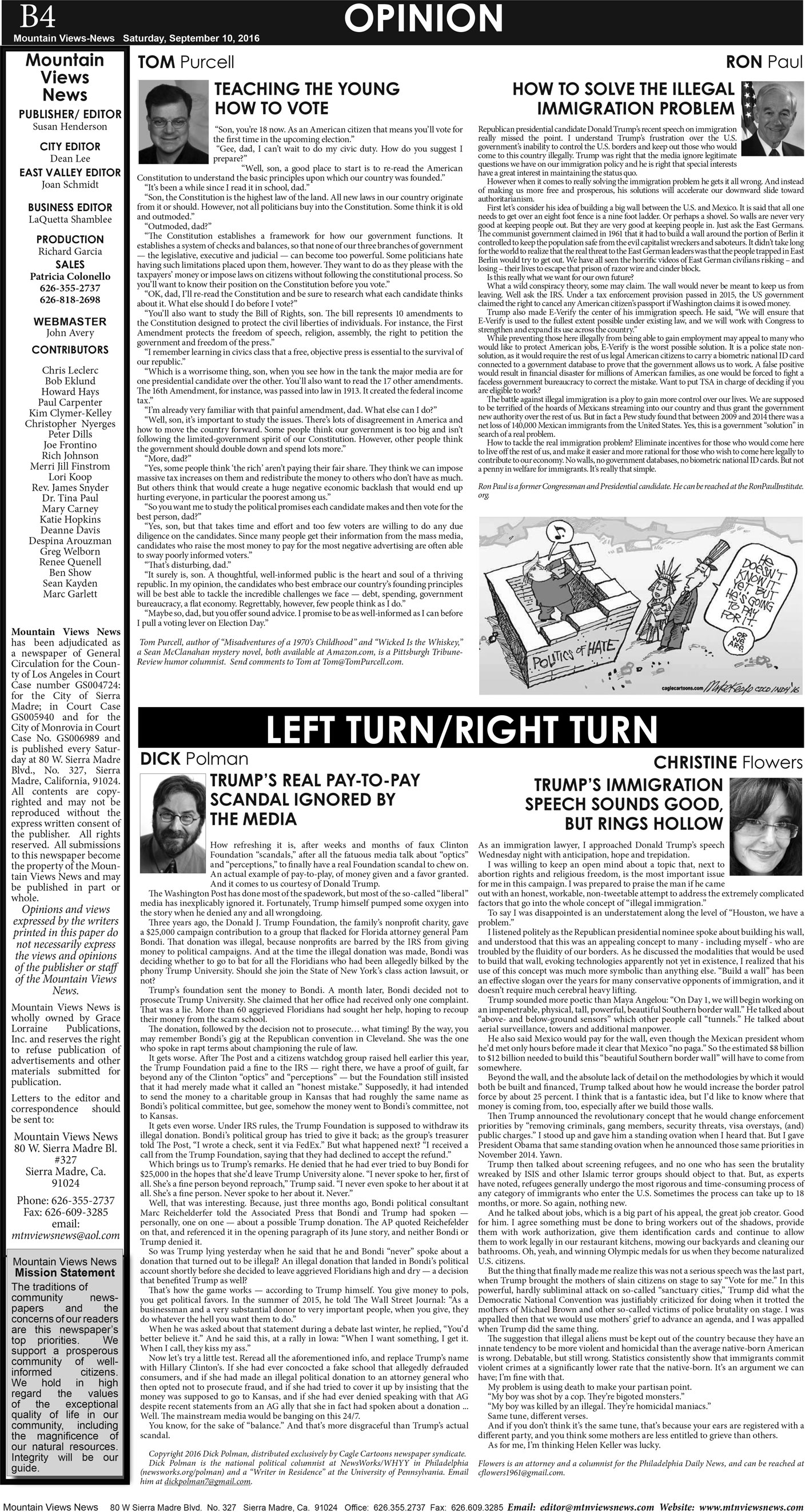 MVNews this week:  Page B:4